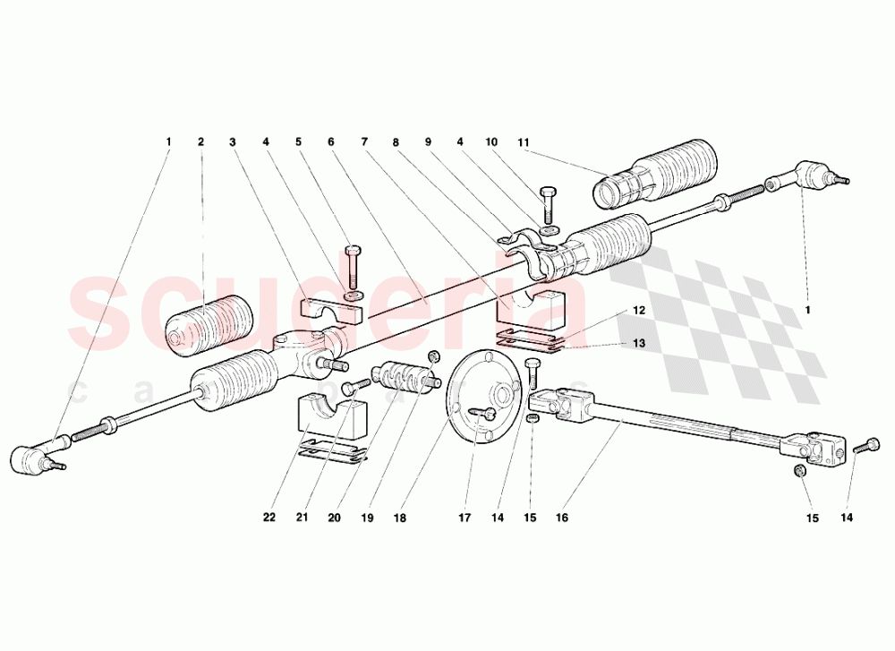 Steering 3 of Lamborghini Lamborghini Diablo SE30 (1993-1995)