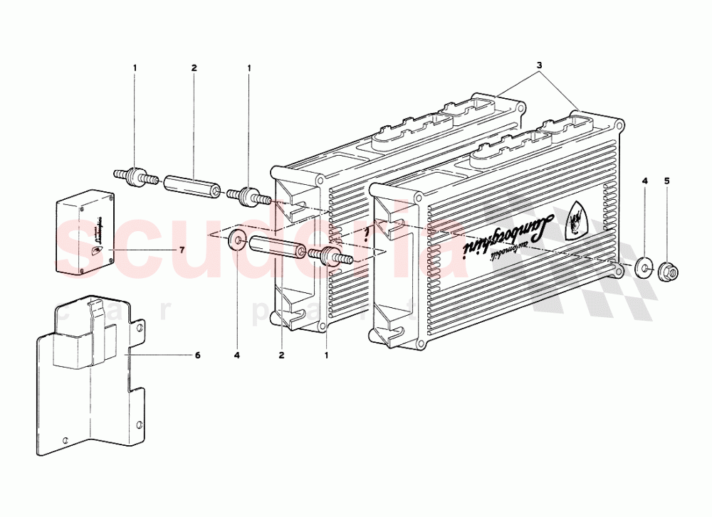 Electronic Injection Units of Lamborghini Lamborghini Diablo VT 6.0 (2000-2001)