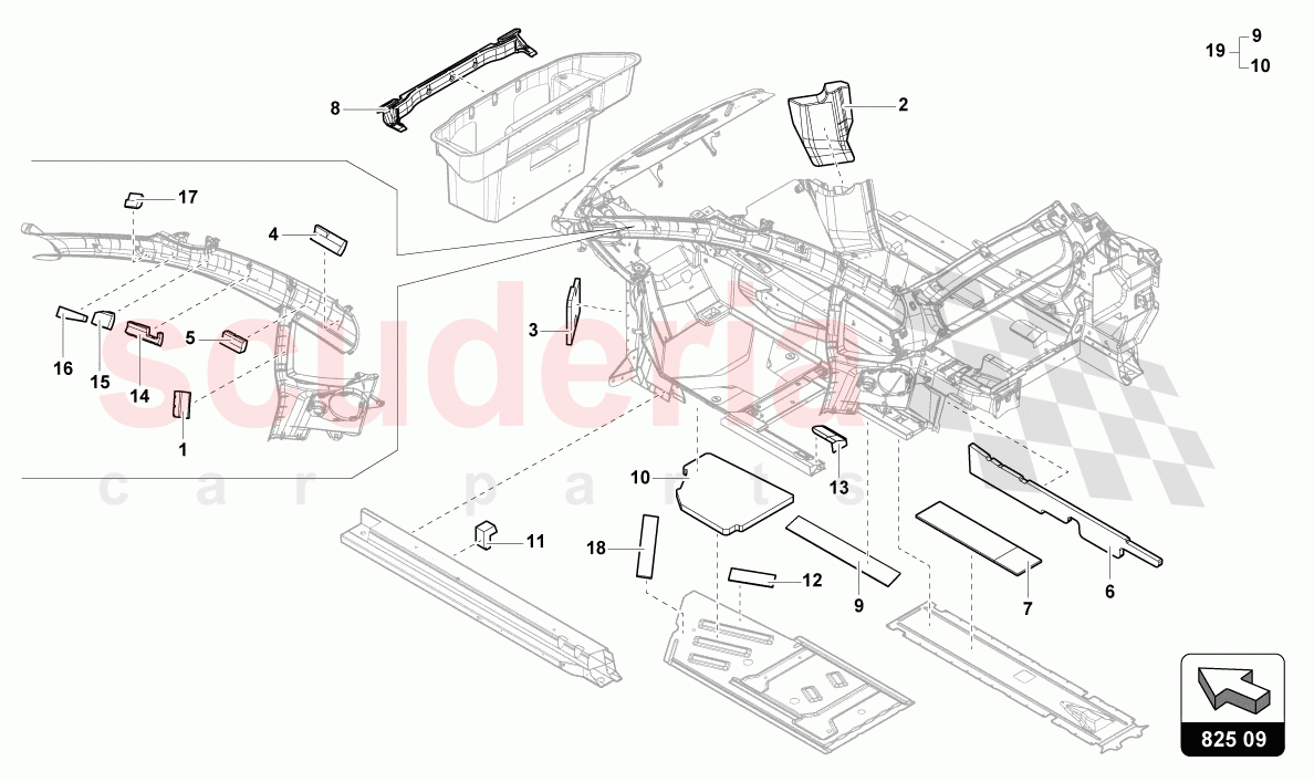 DAMPING of Lamborghini Lamborghini Huracan STO