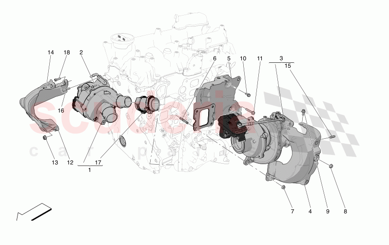 TURBOCHARGING SYSTEM: EQUIPMENTS of Maserati Maserati Grecale Modena Automatic 2.0 T4 4WD 250HP MHEV