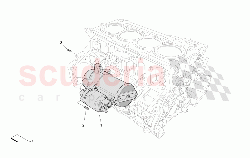 ELECTRONIC CONTROL: ENGINE IGNITION of Maserati Maserati Grecale GT Automatic 2.0 T4 4WD 250HP MHEV