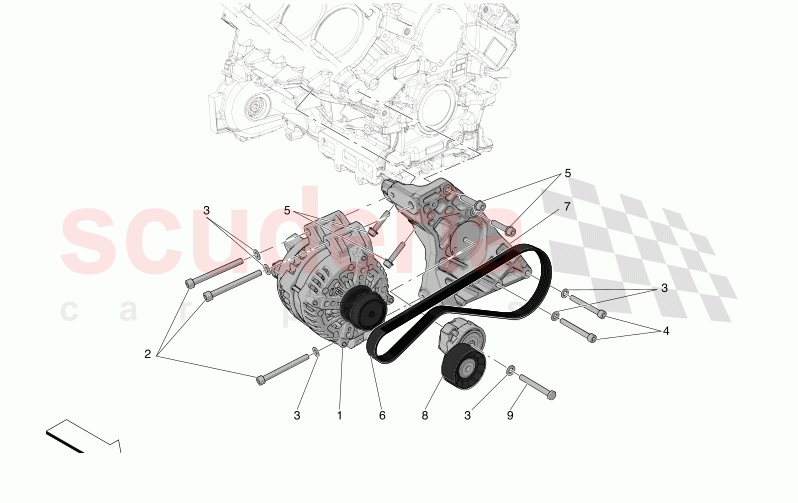 ENERGY GENERATION AND ACCUMULATION of Maserati Maserati MC20 Notte Automatic 3.0 BT V6 2WD 630HP