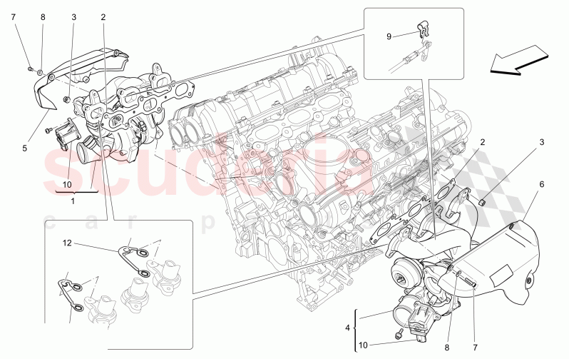 TURBOCHARGING SYSTEM: EQUIPMENTS of Maserati Maserati Levante Modena Automatic 3.0 BT V6 4WD 430HP