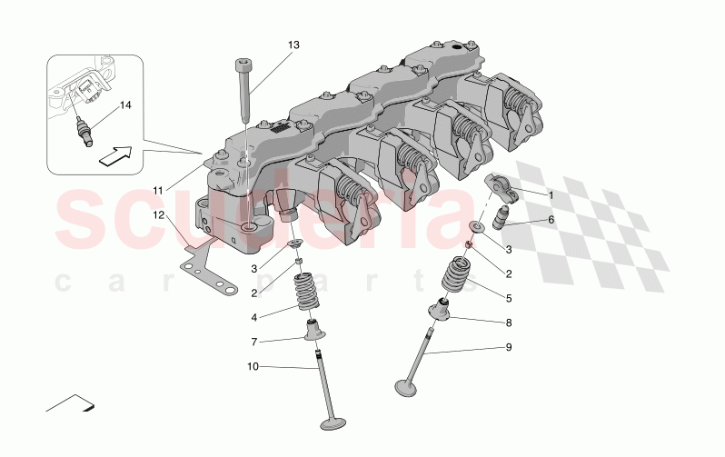MULTIAIR? VALVES AND SYSTEMS of Maserati Maserati Grecale GT  Automatic 2.0 T4 4WD 300HP MHEV