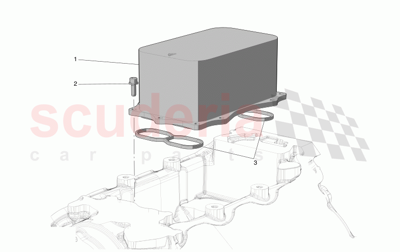 HEAT EXCHANGER of Maserati Maserati MC20 Automatic 3.0 BT V6 2WD 630HP