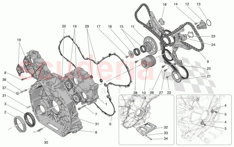 TIMING of Maserati Maserati MC20 Automatic 3.0 BT V6 2WD 630HP