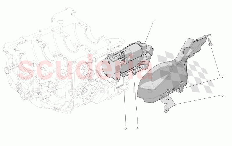 ELECTRONIC CONTROL: ENGINE IGNITION of Maserati Maserati Grecale Trofeo Automatic 3.0 BT V6 530HP