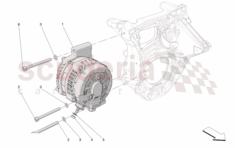 ENERGY GENERATION AND ACCUMULATION of Maserati Maserati GranTurismo M189 TROFEO  AUTOMATIC 4WD 3.0 BT V6 550 HP