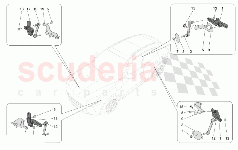 LIGHTING SYSTEM CONTROL of Maserati Maserati Grecale Folgore Automatic 4WD BEV 400 kW