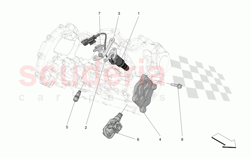 CYLINDER DEACTIVATION SYSTEM of Maserati Maserati Grecale Trofeo Automatic 3.0 BT V6 530HP