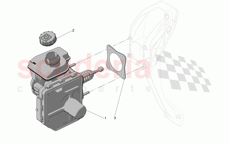 BRAKE SERVO SYSTEM of Maserati Maserati MC20 Notte Automatic 3.0 BT V6 2WD 630HP