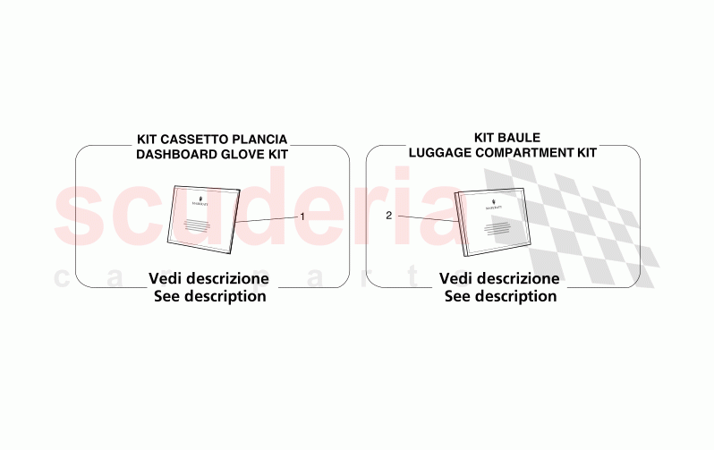 ON BOARD DOCUMENTATION of Maserati Maserati Levante Modena Automatic 3.0 BT V6 4WD 430HP