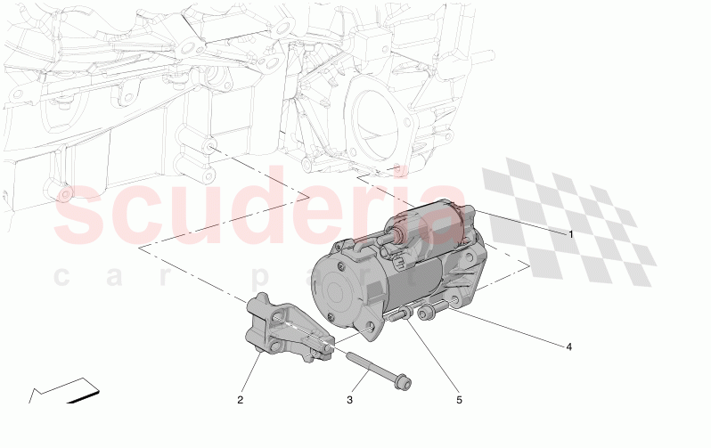 ELECTRONIC CONTROL: ENGINE IGNITION of Maserati Maserati MC20 Leggenda Automatic 3.0 BT V6 2WD 630HP