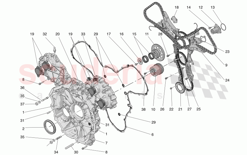 TIMING of Maserati Maserati Grecale Trofeo Automatic 3.0 BT V6 530HP