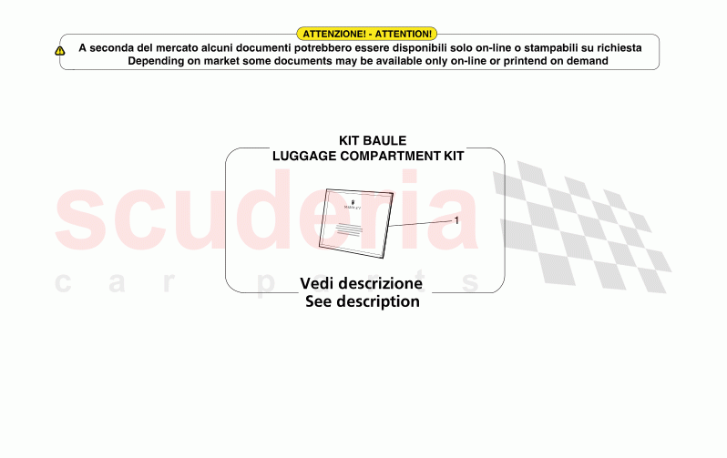 ON BOARD DOCUMENTATION of Maserati Maserati MC20 Notte Automatic 3.0 BT V6 2WD 630HP