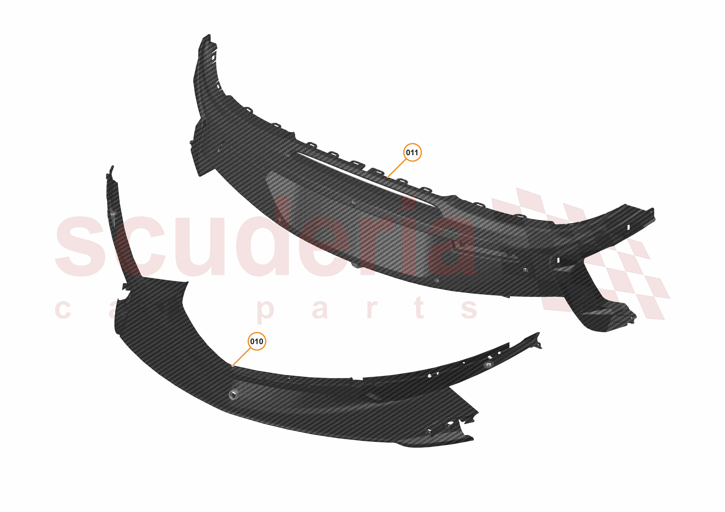 54 - MSO AFTERMARKET - 54.1 - MSO AFTERMARKET - BODY EXTERIOR of McLaren McLaren McLaren 570S Spider