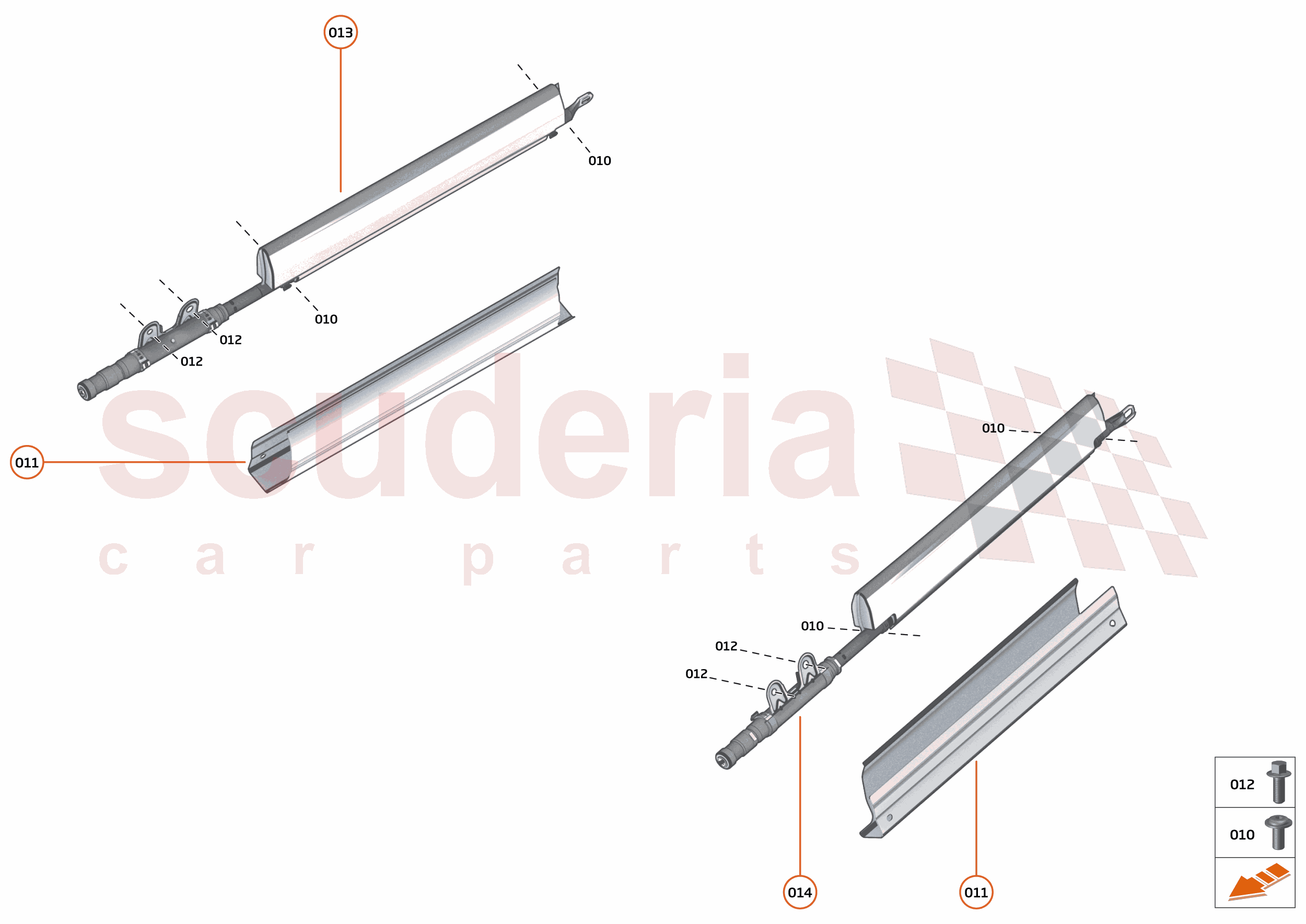 49 - INTERIOR RESTRAINTS - 49.1 - AIRBAG-HEAD AIRBAG of McLaren McLaren McLaren 600LT Spider