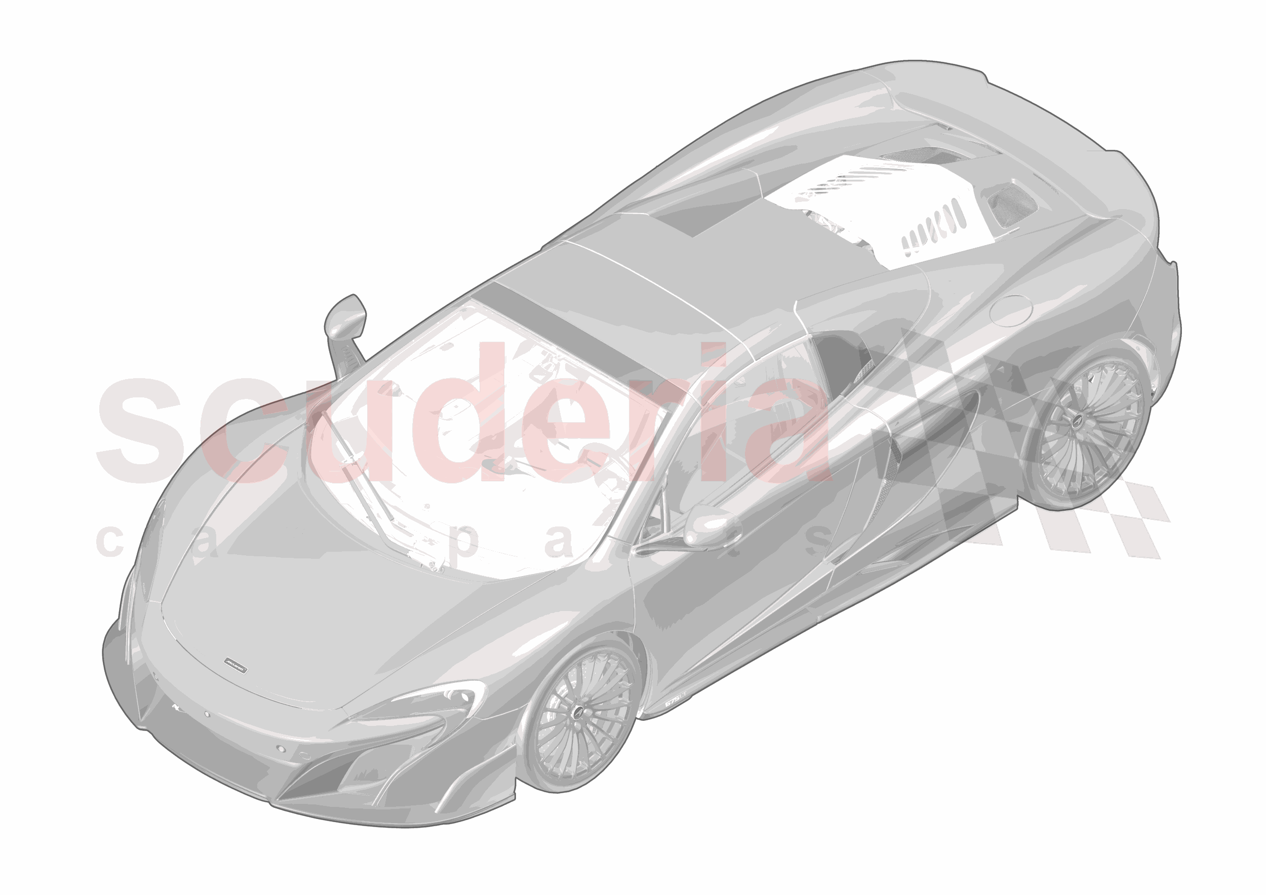 41 - CARE & PROTECTION - 41.1 - CARE & PROTECTION of McLaren McLaren McLaren 675LT Spider