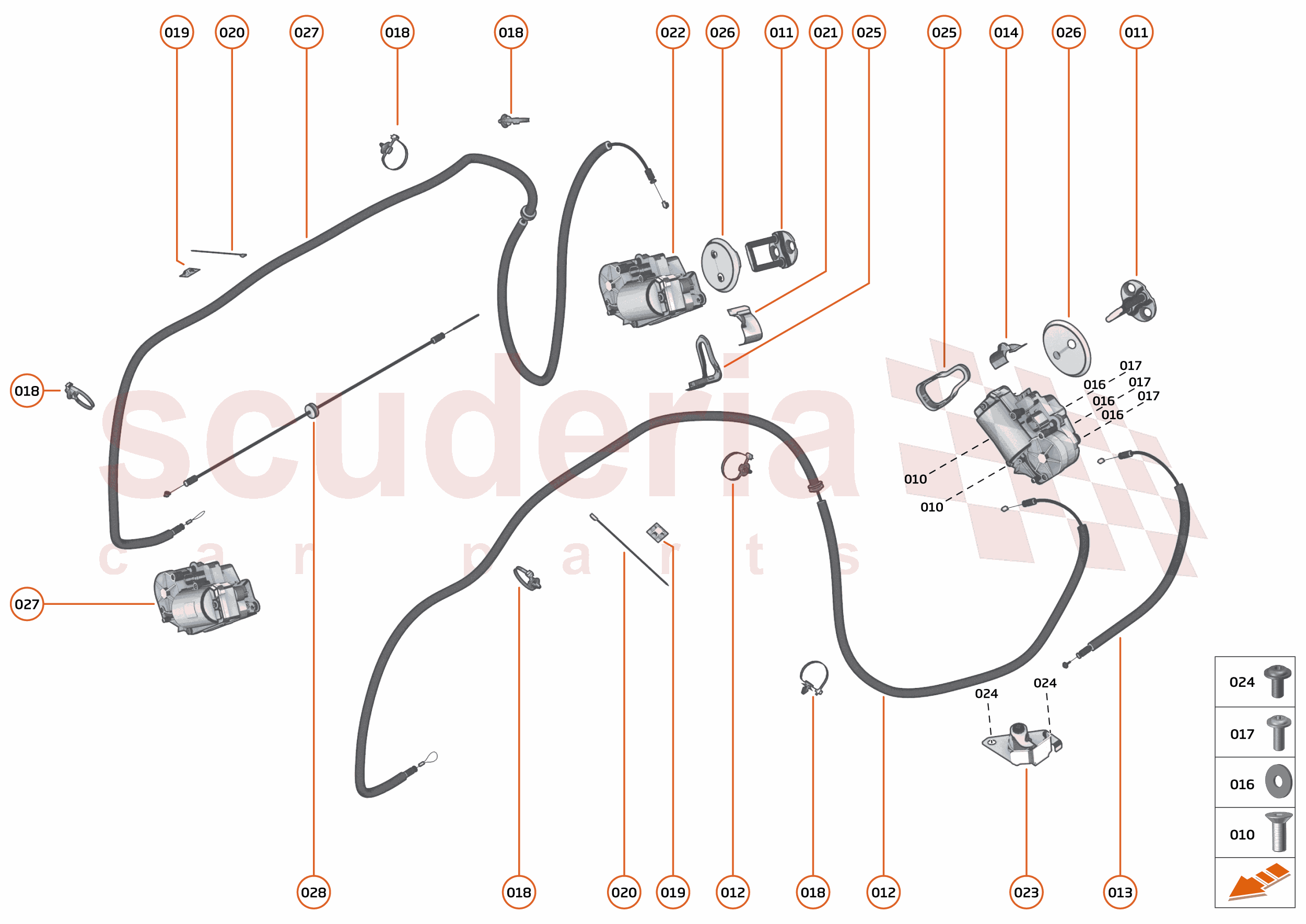 10 - CLOSURES ANCILLARIES - 10.2 - DOOR LATCH of McLaren McLaren McLaren Artura