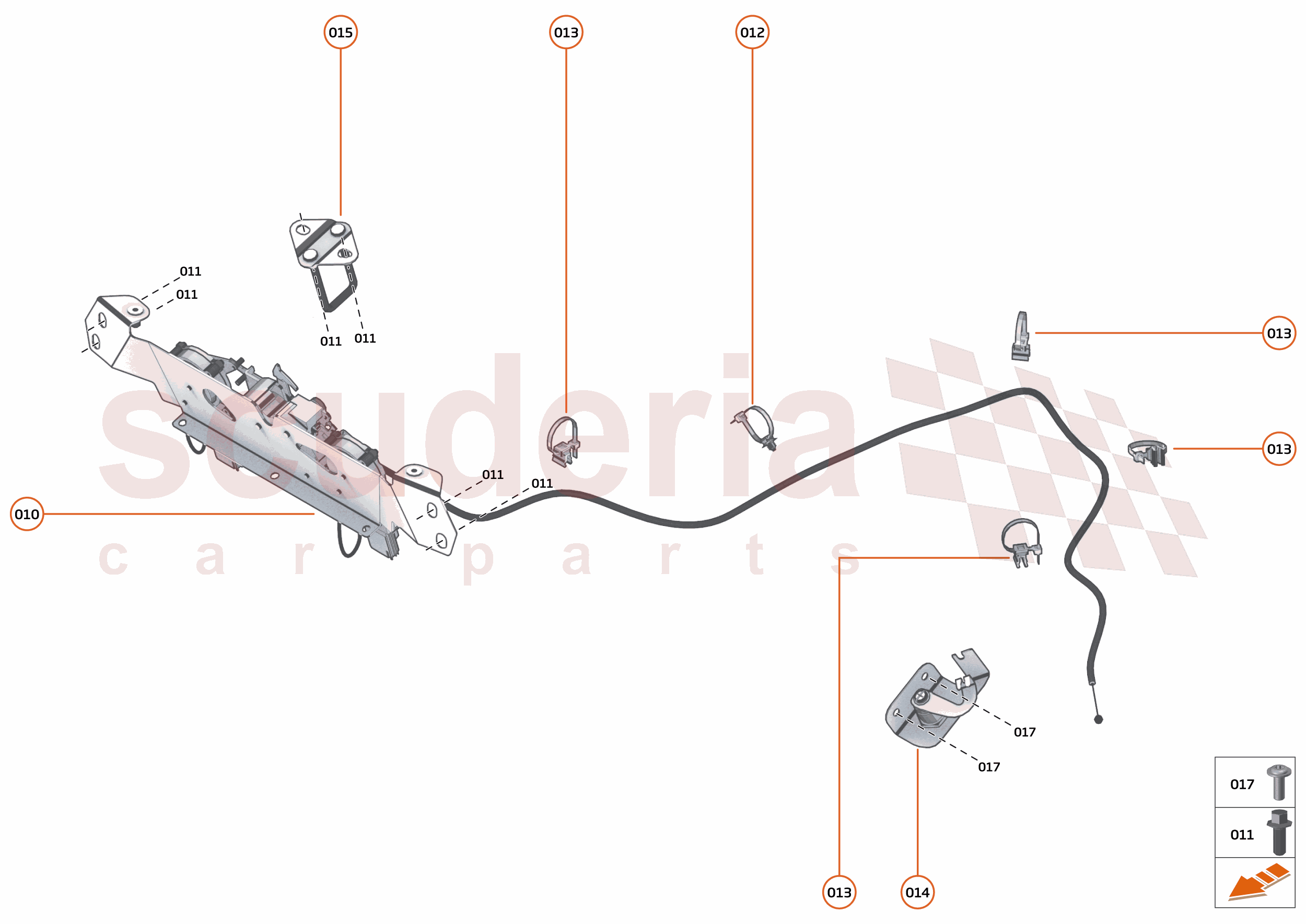 7 - CLOSURES - 7.3 - BONNET LATCH of McLaren McLaren McLaren 750S Coupe