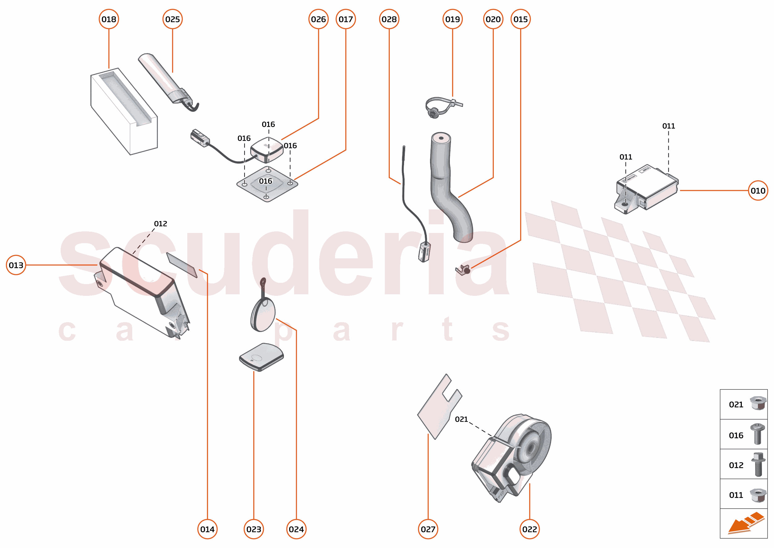 38 - ELECTRICAL SYSTEMS - 38.4 - ALARM SYSTEM of McLaren McLaren Ultimate Series McLaren Elva