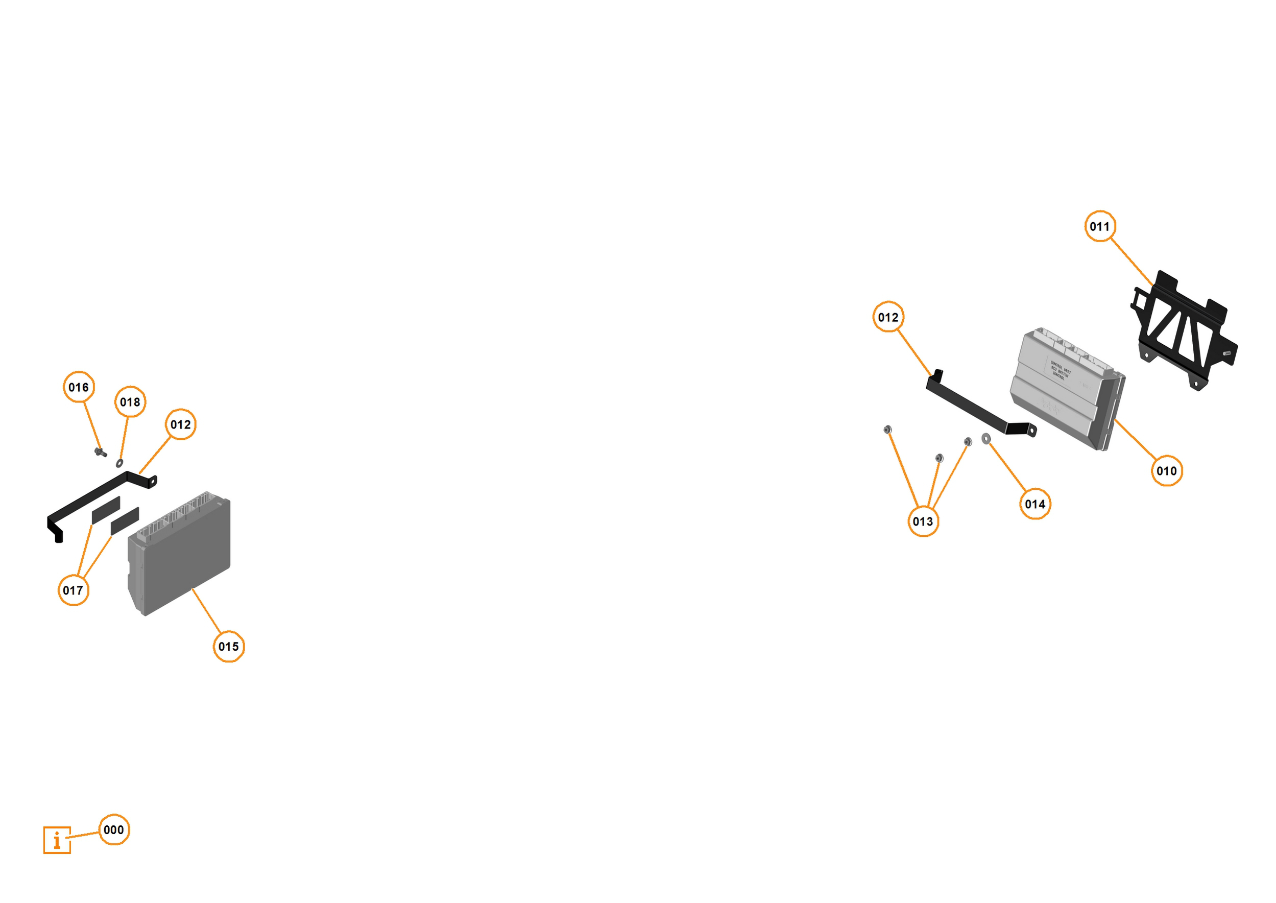 46 - ELECTRICAL SYSTEMS - 46.7 - NETWORK ECUS of McLaren McLaren Ultimate Series McLaren P1 Coupe