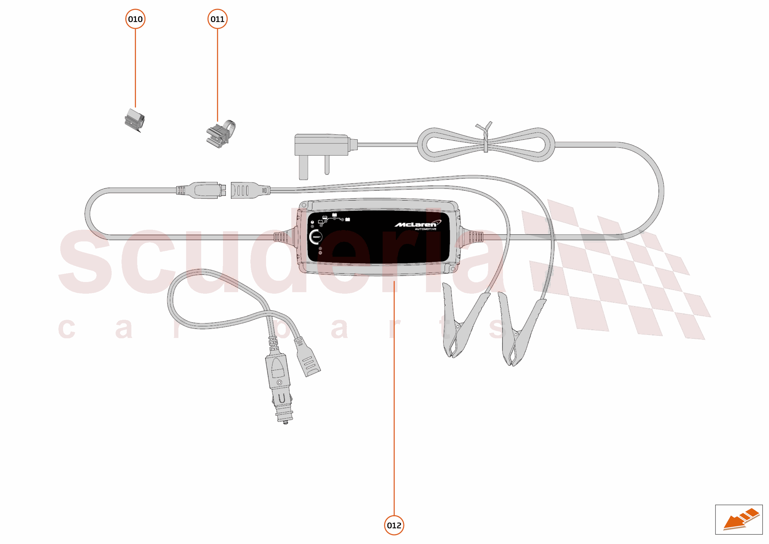 48 - ACCESSORIES - ELECTRICAL - 48.1 - ACCESSORIES - ELECTRICAL of McLaren McLaren McLaren 765LT Spider