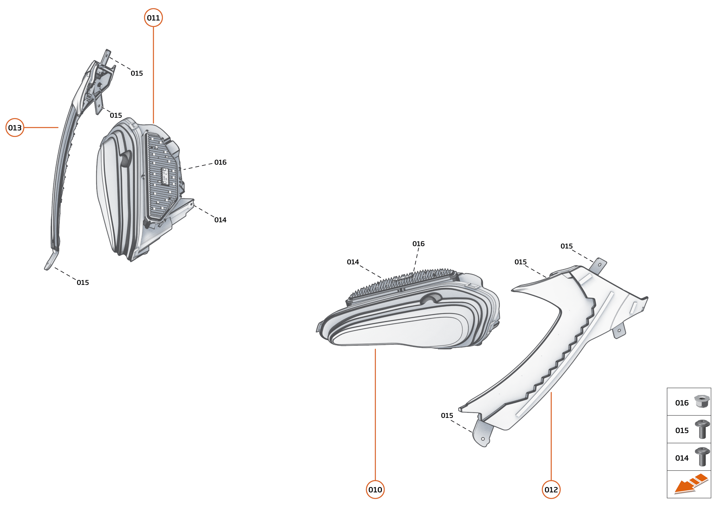 12 - LIGHTS - 12.1 - FRONT LIGHTS of McLaren McLaren Ultimate Series McLaren Speedtail