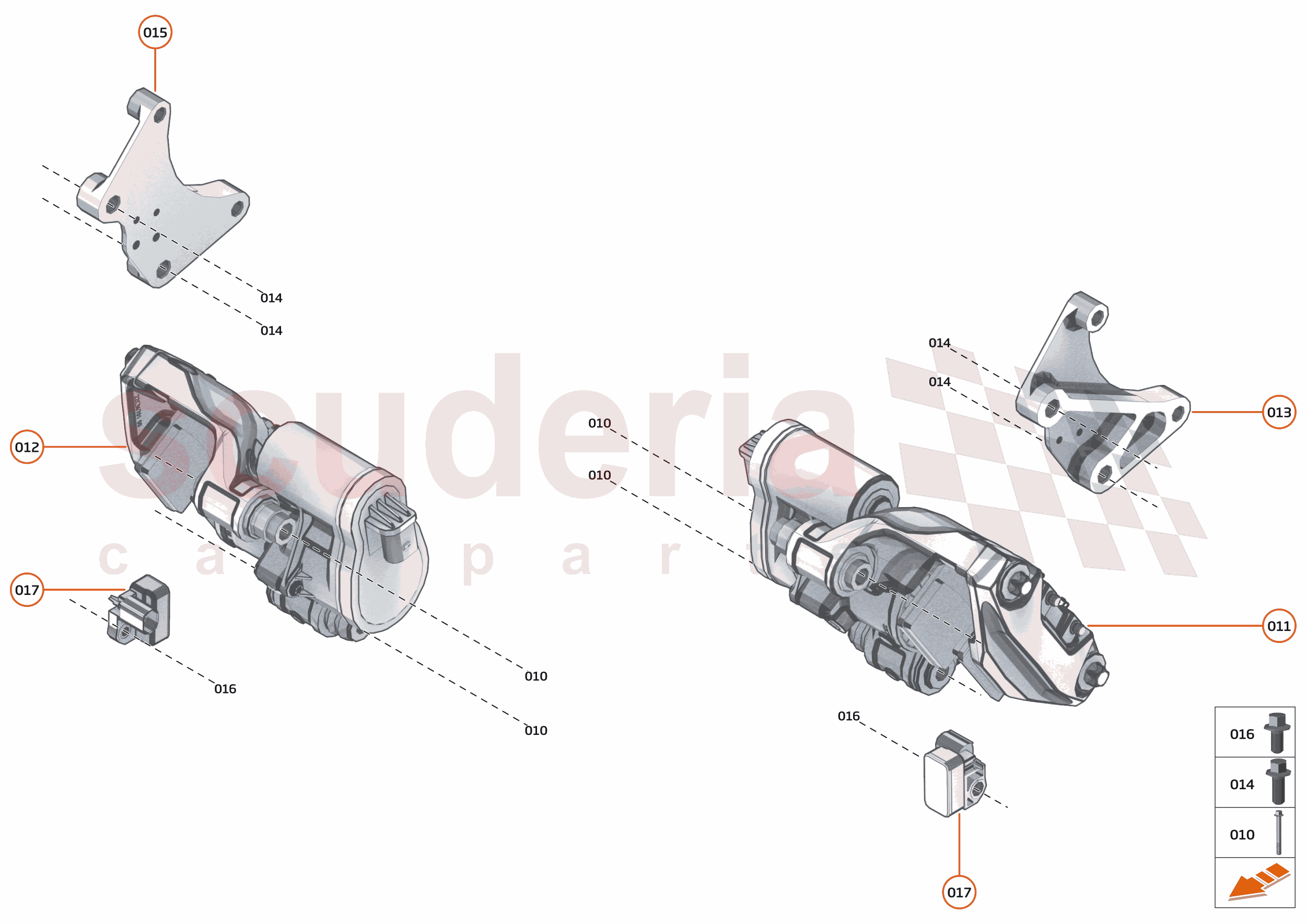 18 - BRAKES - 18.11 - PARKING BRAKE SYSTEM of McLaren McLaren Ultimate Series McLaren Senna