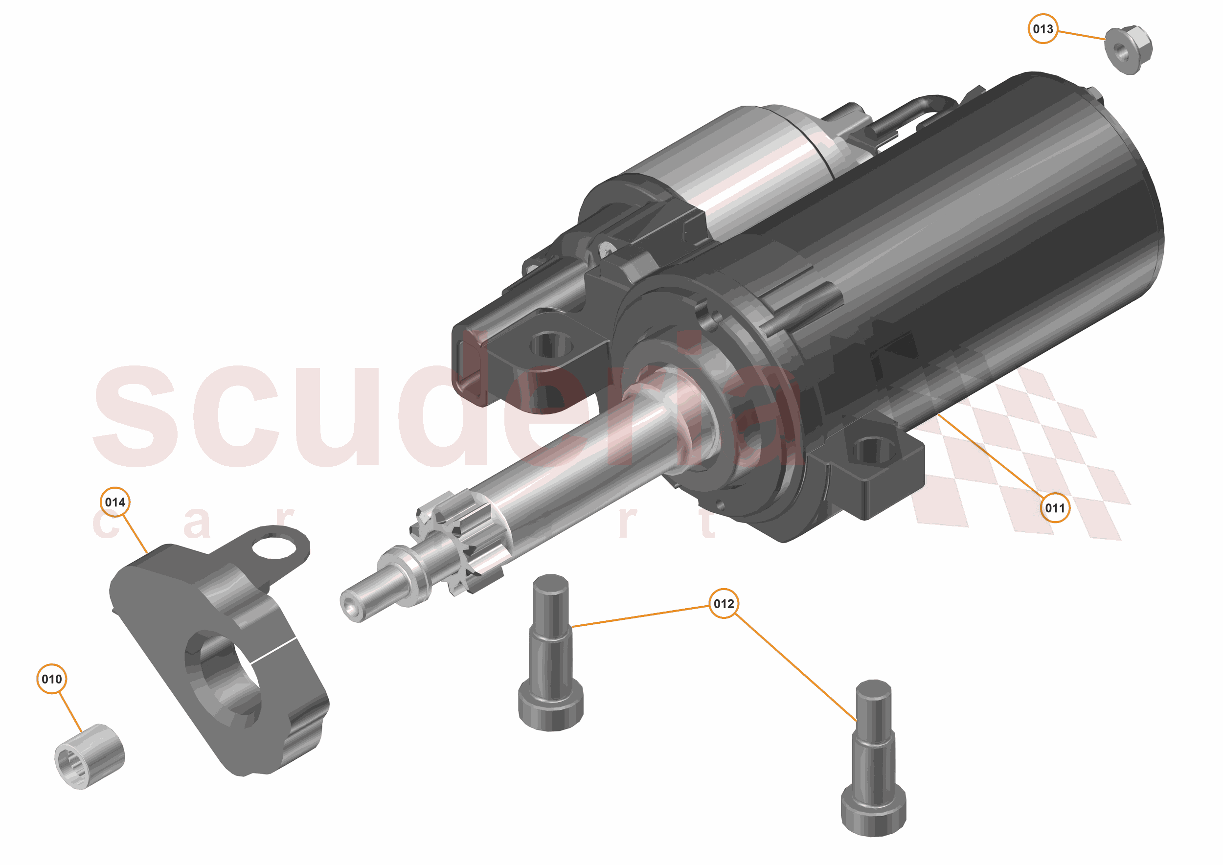 16 - F1 - POWER UNIT - 16.19 - 03 - POWER UNIT ANCILLARIES of McLaren McLaren McLaren 675LT Spider