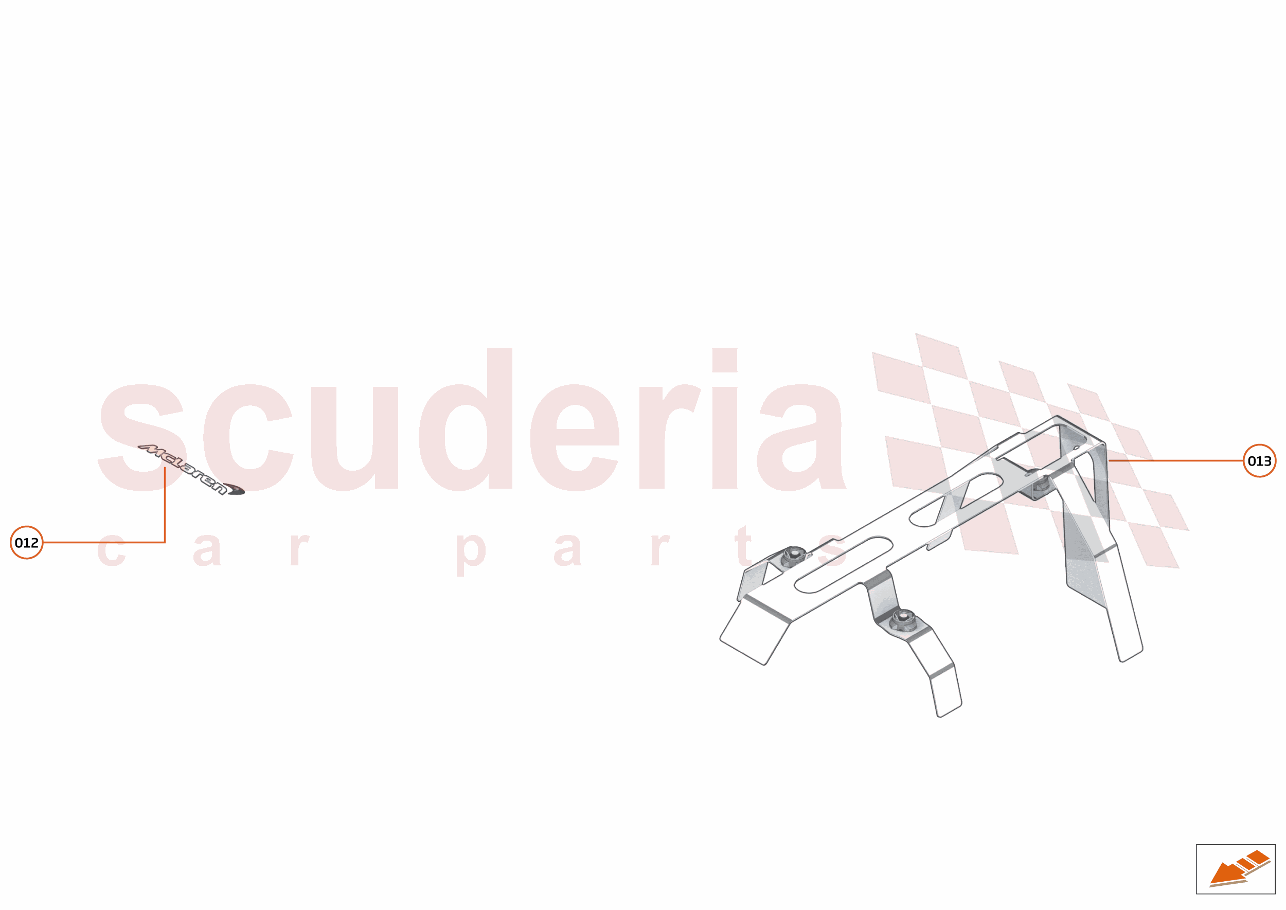 37 - ENGINE ANCILLIARIES - 37.2 - PLENUM COVER of McLaren McLaren McLaren 600LT Spider