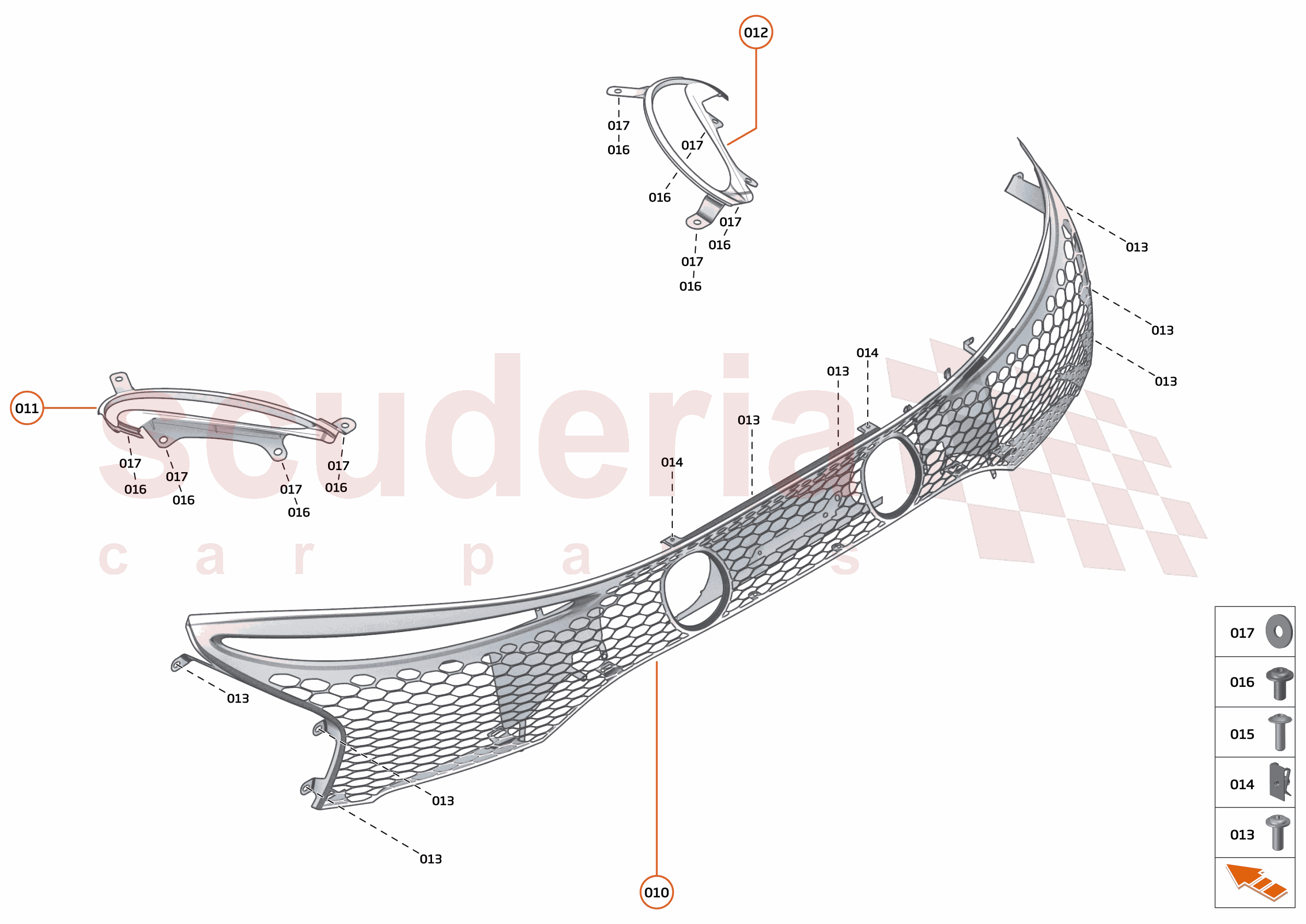 12 - EXTERIOR ORNAMENTATION - 12.7 - REAR FINISHERS AND GRILLES of McLaren McLaren McLaren Artura
