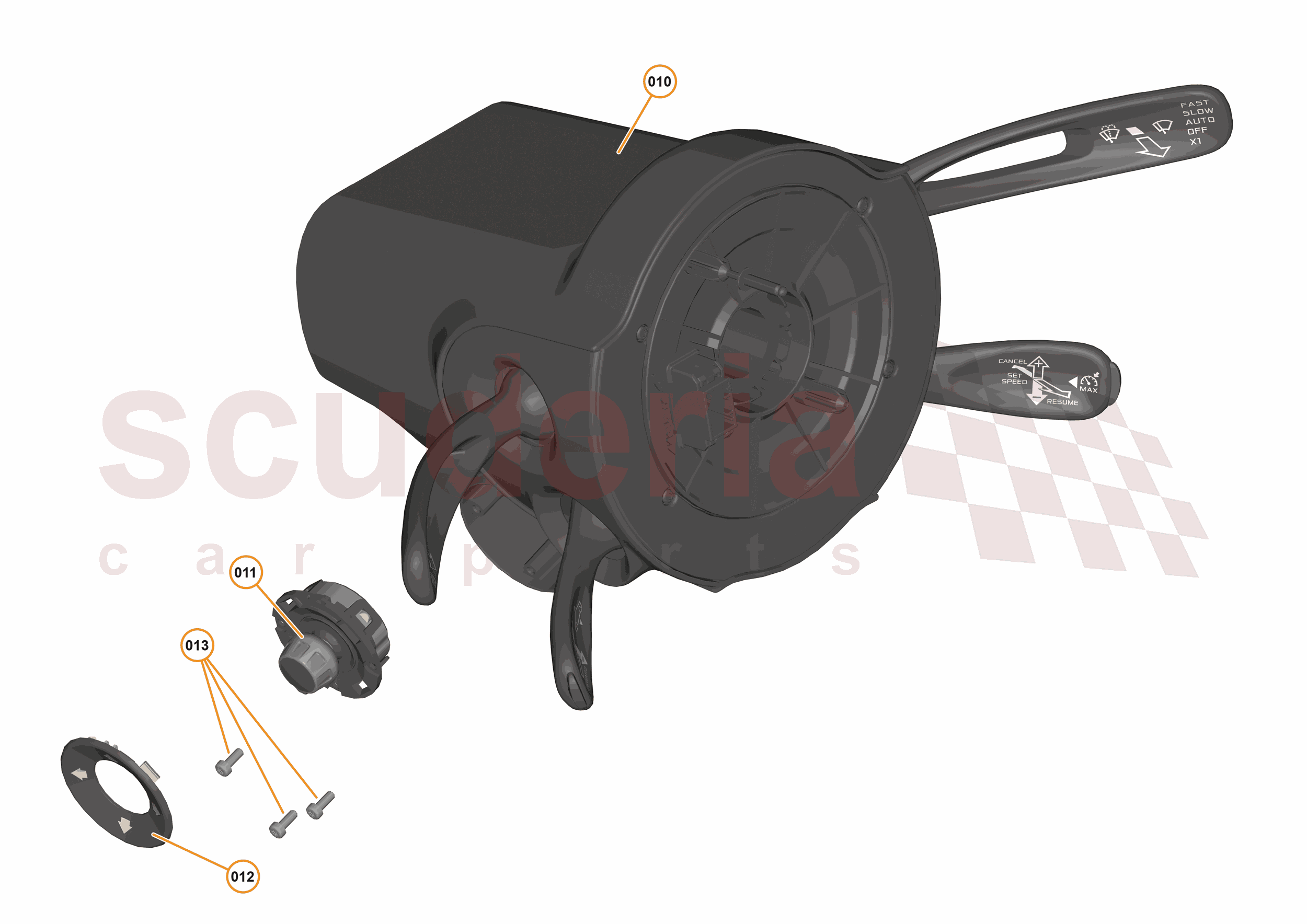 44 - ELECTRICAL SYSTEMS - 44.8 - STEERING COLUMN MODULE of McLaren McLaren McLaren 570GT