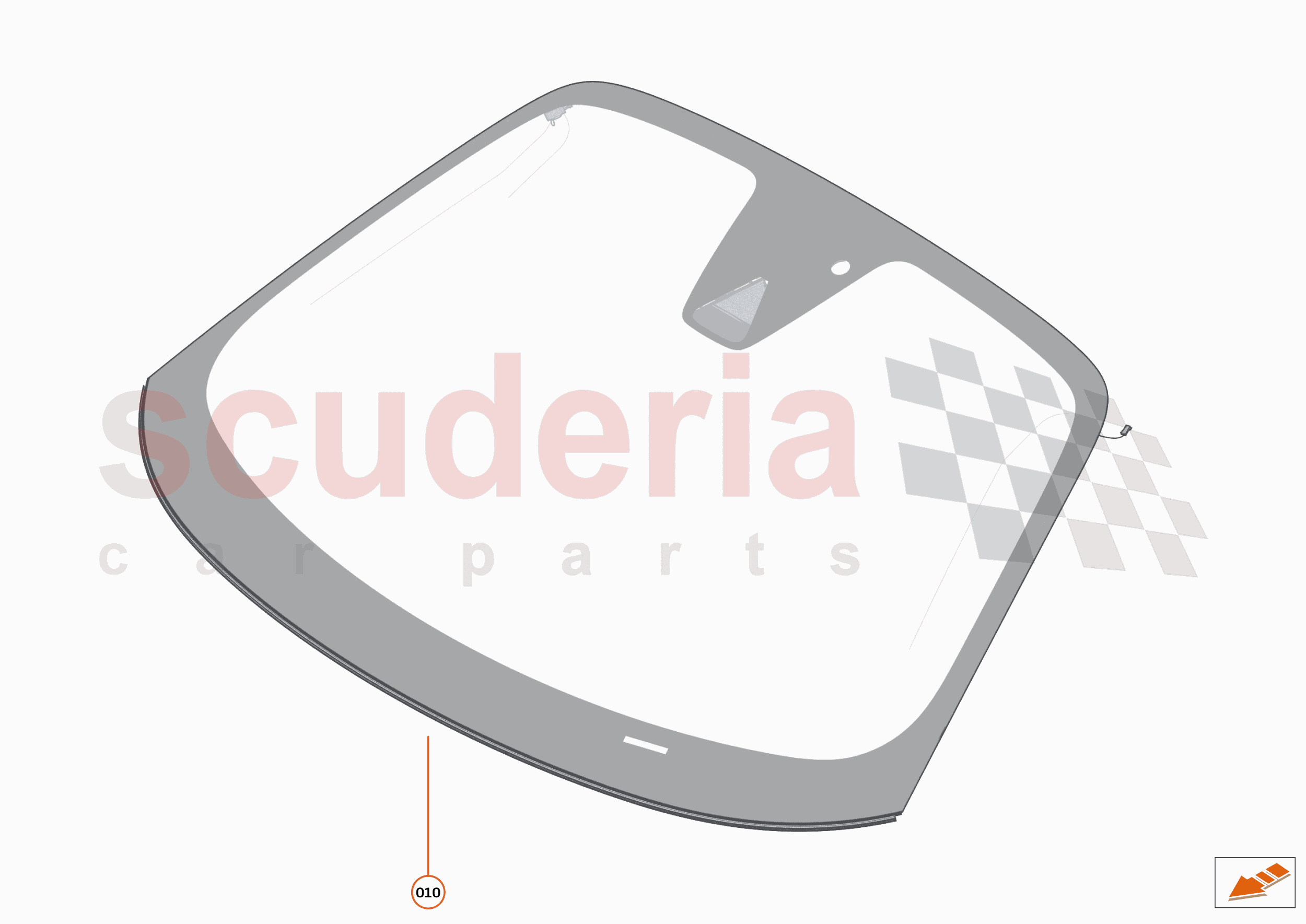 12 - GLAZING BODY - 12.1 - WINDSCREEN of McLaren McLaren McLaren Artura