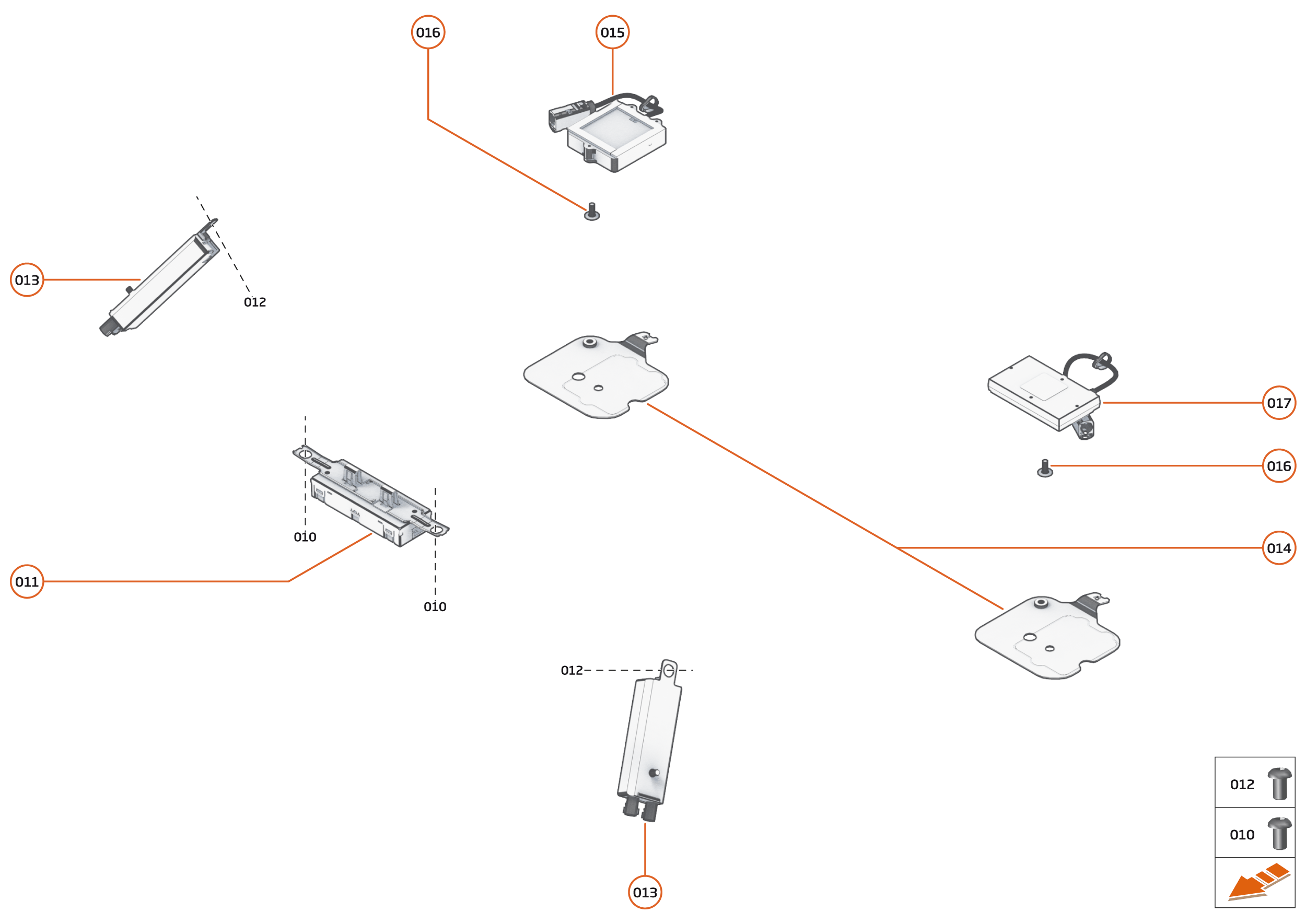 40 - INFOTAINMENT - 40.2 - ANTENNA SYSTEM of McLaren McLaren Ultimate Series McLaren Senna