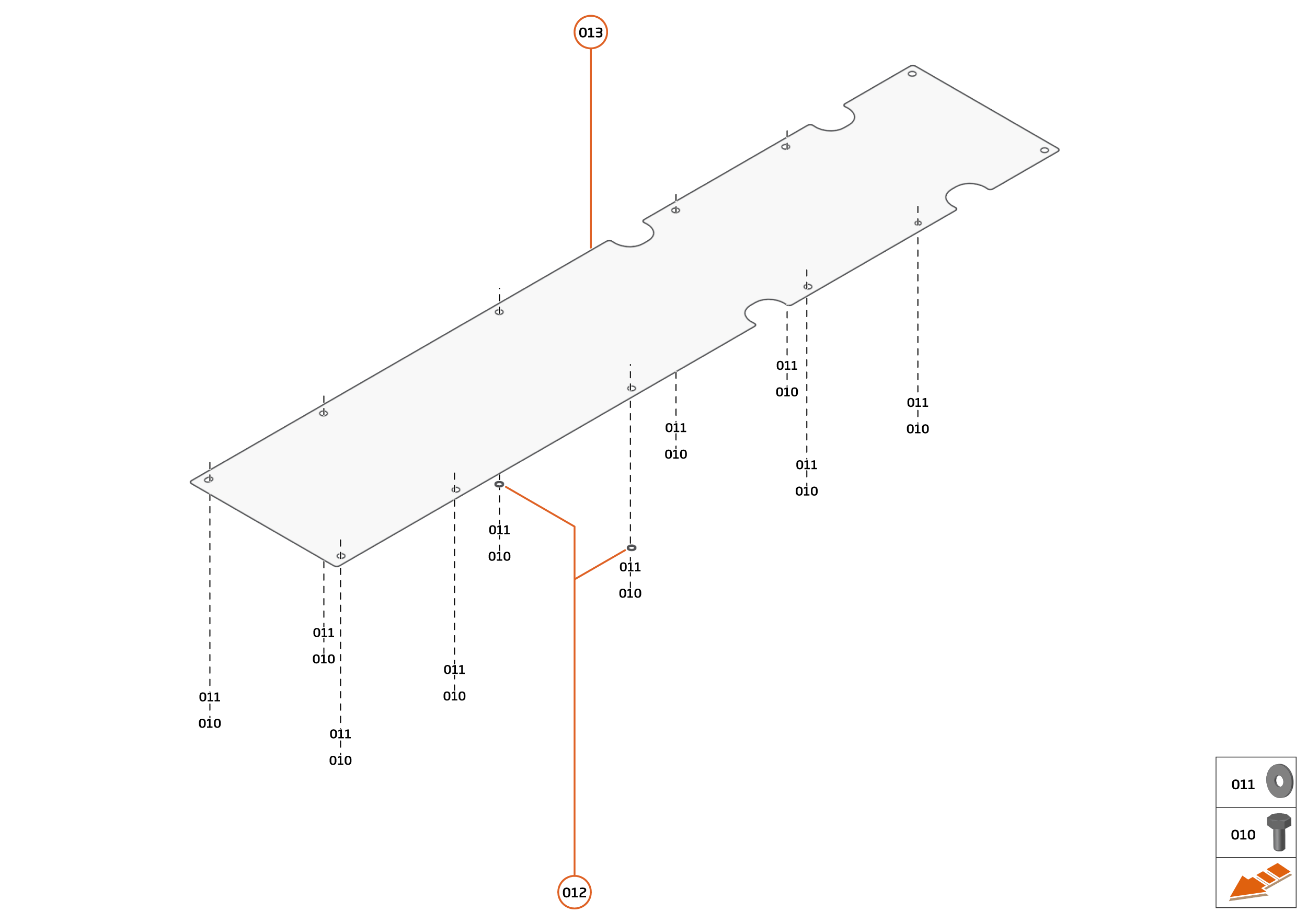 5 - UPPER STRUCTURES - 4.2 - REAR STRUCTURAL FLOORS of McLaren McLaren Ultimate Series McLaren Elva