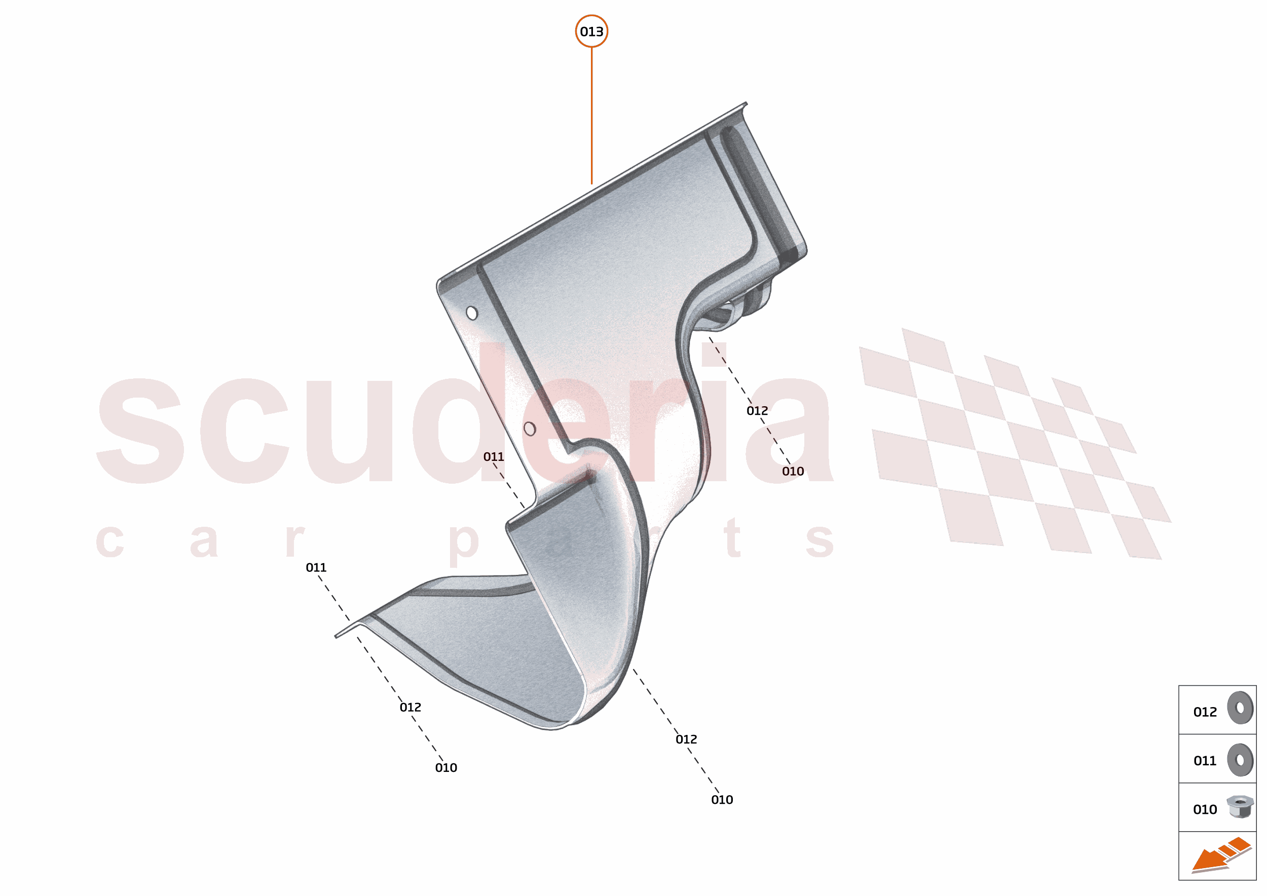 33 - HEAT INSULATION - 33.1 - HEATSHIELDS - POWERTRAIN MOUNTED of McLaren McLaren McLaren 765LT