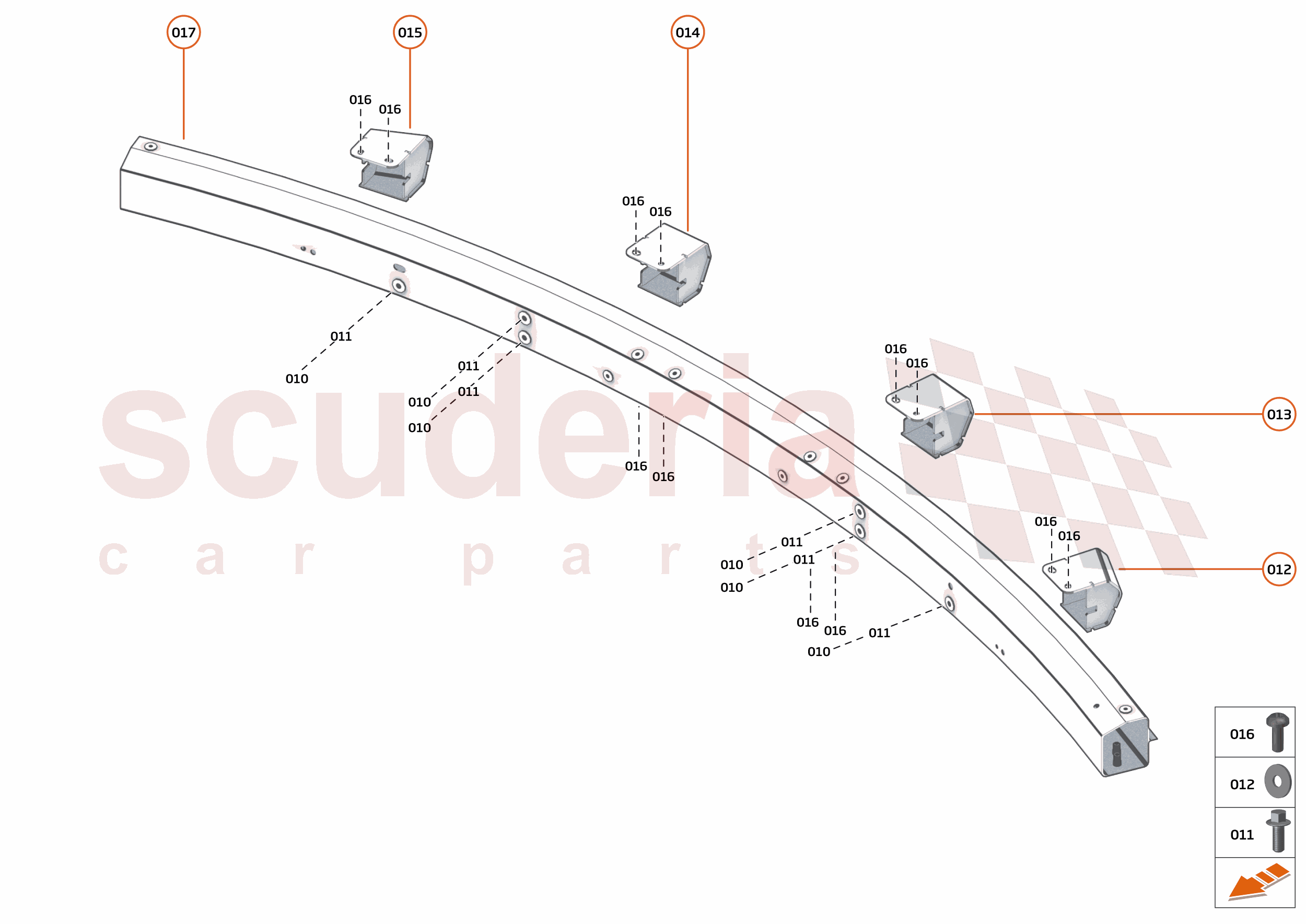 3 - REAR STRUCTURES - 3.2 - REAR CRASH STRUCTURE of McLaren McLaren McLaren 750S Coupe