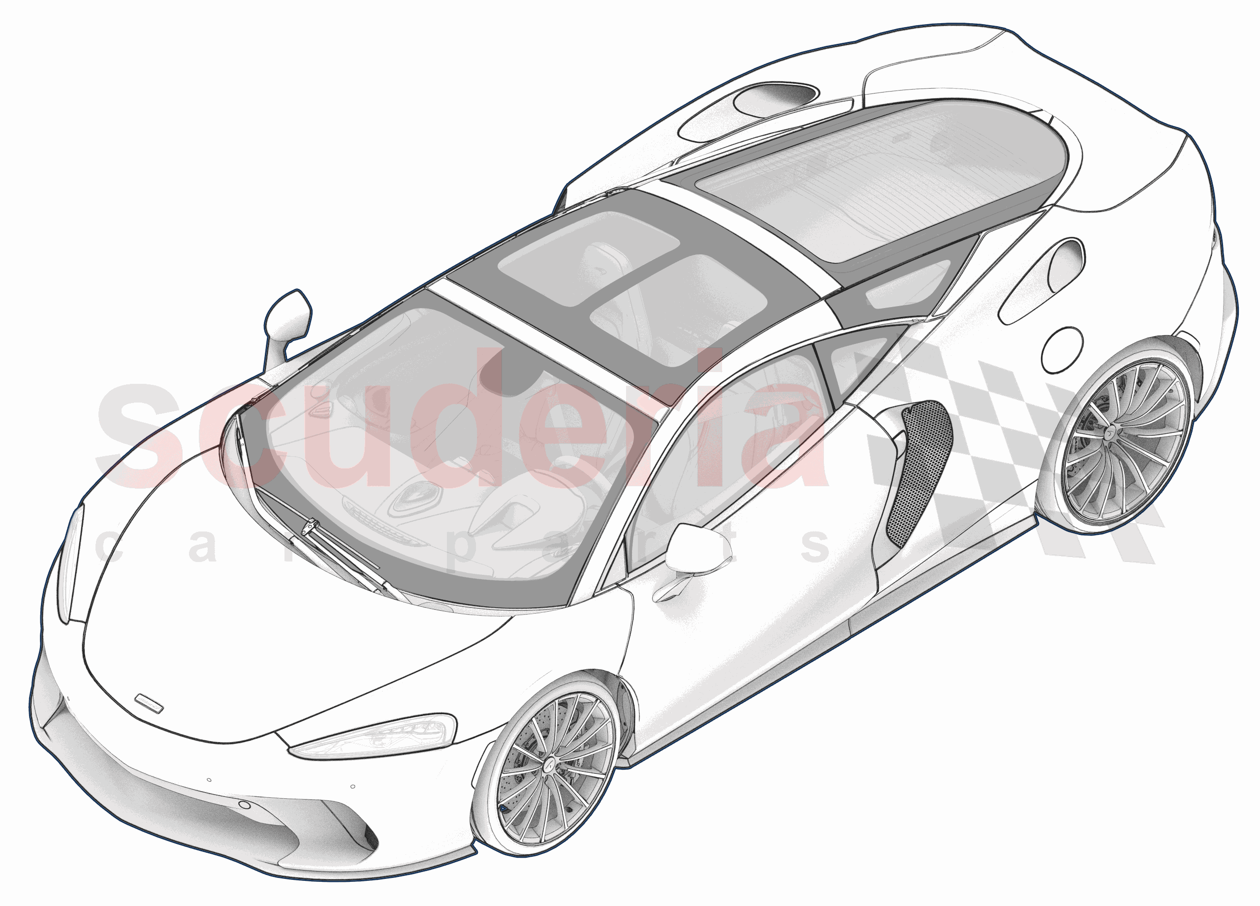 8 - PAINT SEALANTS AND ADHESIVES - 8.1 - ADHESIVES of McLaren McLaren McLaren GT