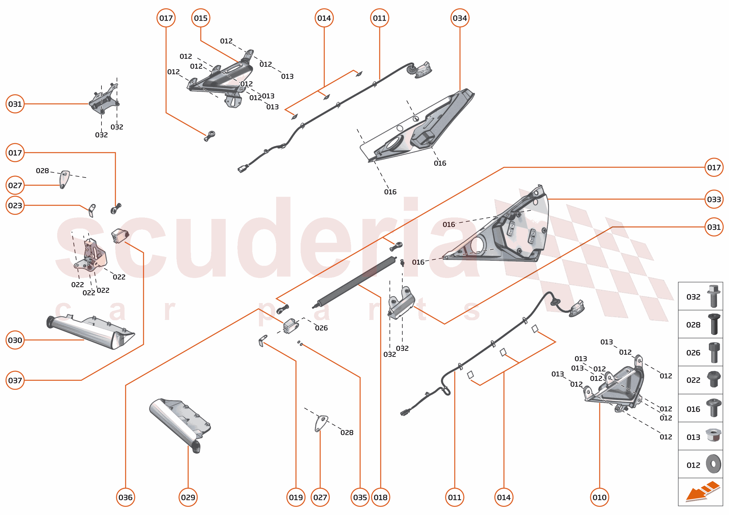 10 - CLOSURES ANCILLARIES - 10.3 - DOOR HARDWARE of McLaren McLaren Ultimate Series McLaren Senna