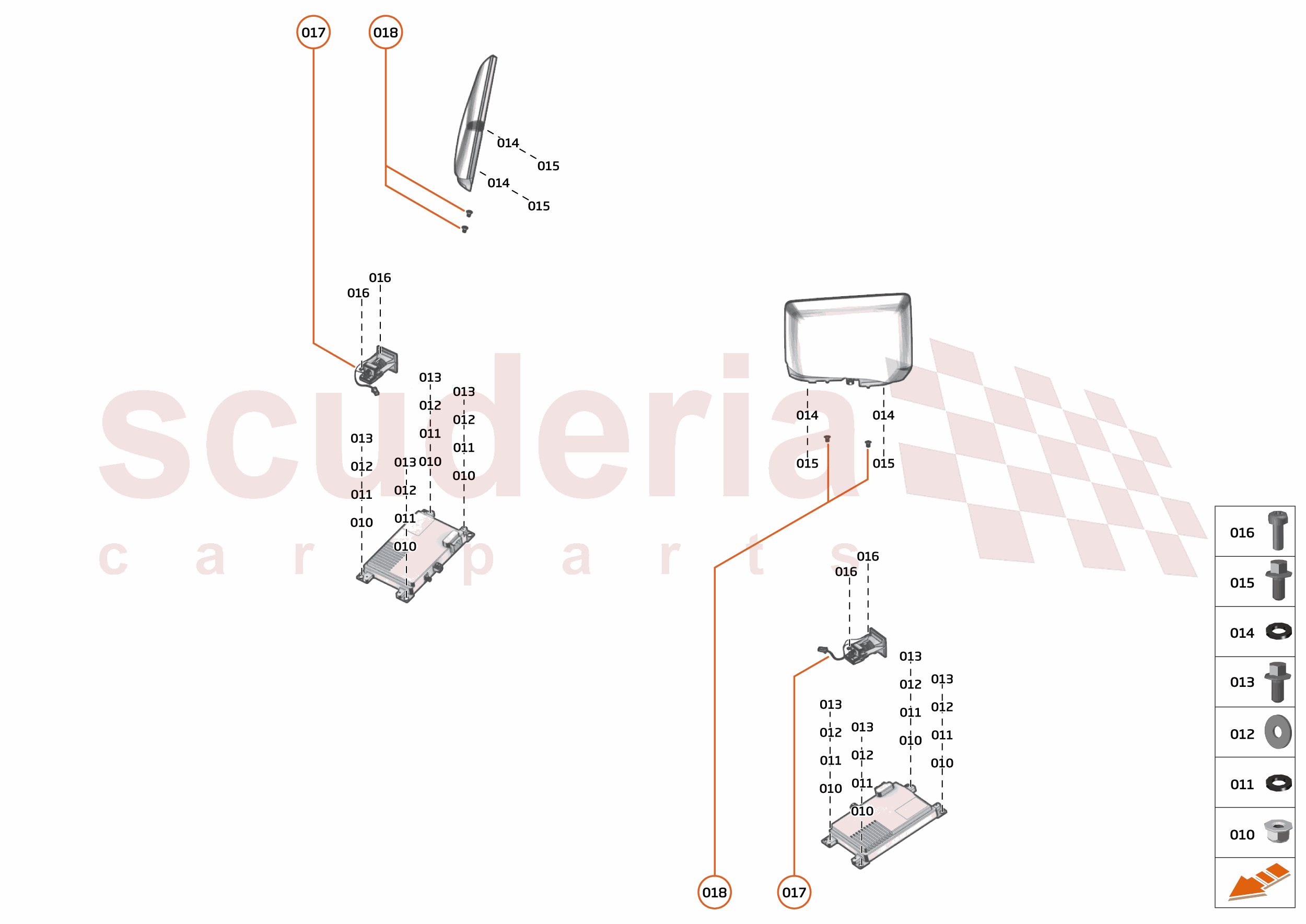 42 - INFOTAINMENT - 42.7 - CAMERA MONITOR SYSTEM of McLaren McLaren Ultimate Series McLaren Speedtail