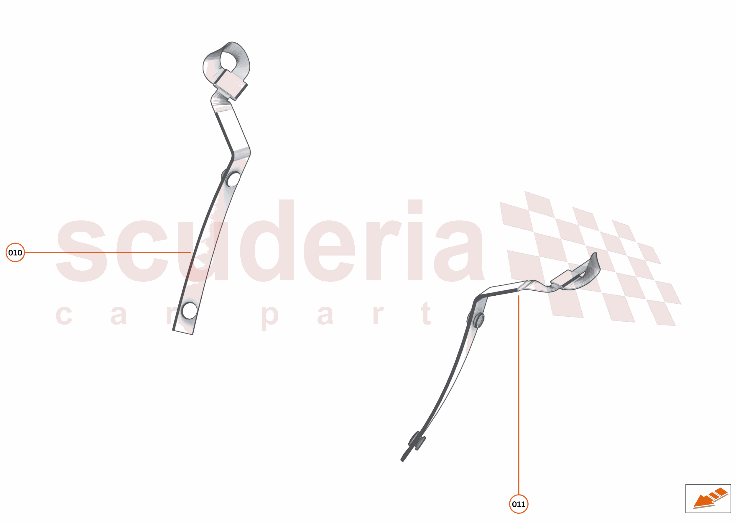48 - INTERIOR SYSTEMS - 48.6 - MANUAL DOOR RELEASE of McLaren McLaren McLaren 600LT