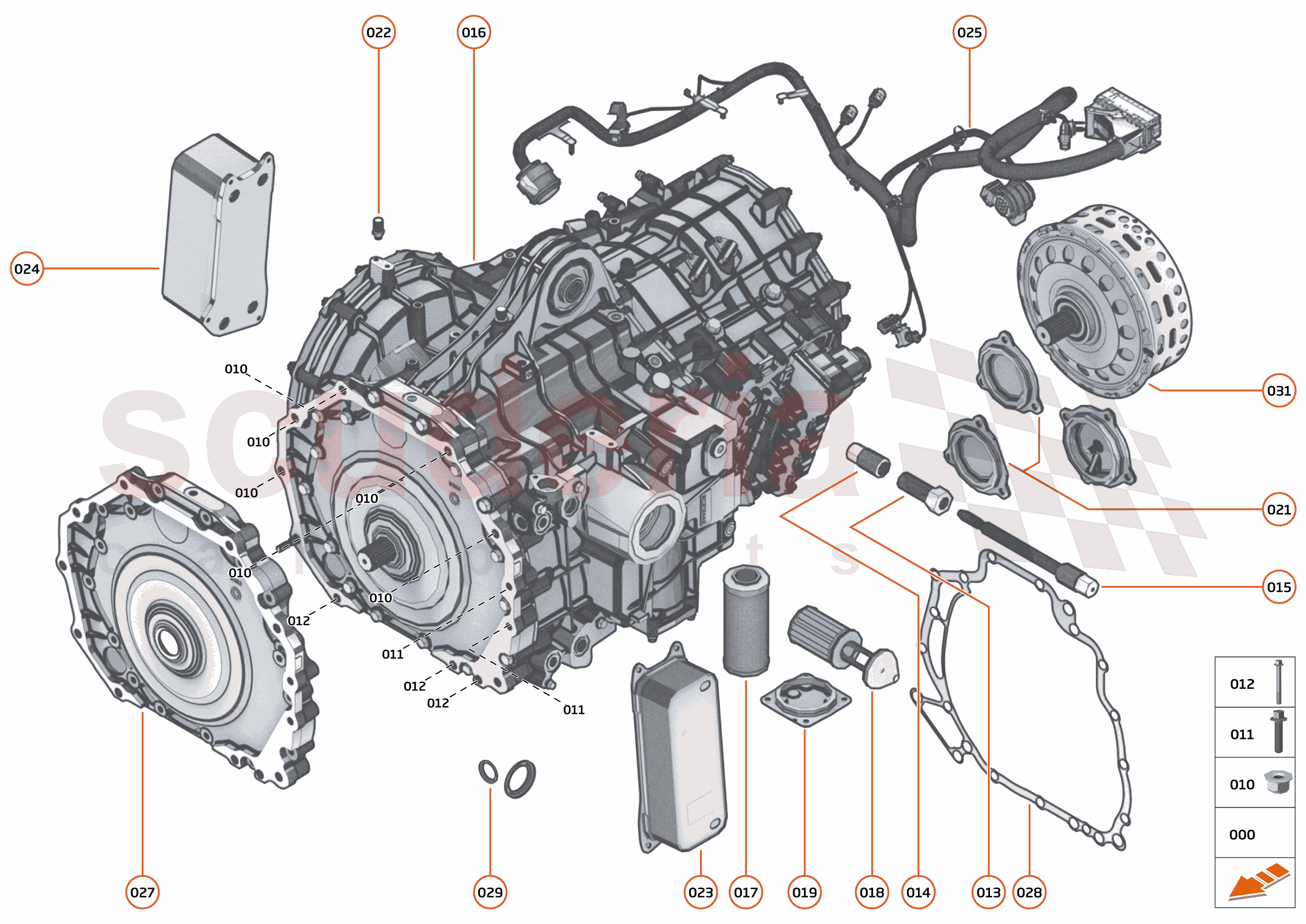 39 - TRANSMISSION - 39.1 - TRANSMISSION of McLaren McLaren McLaren 600LT Spider