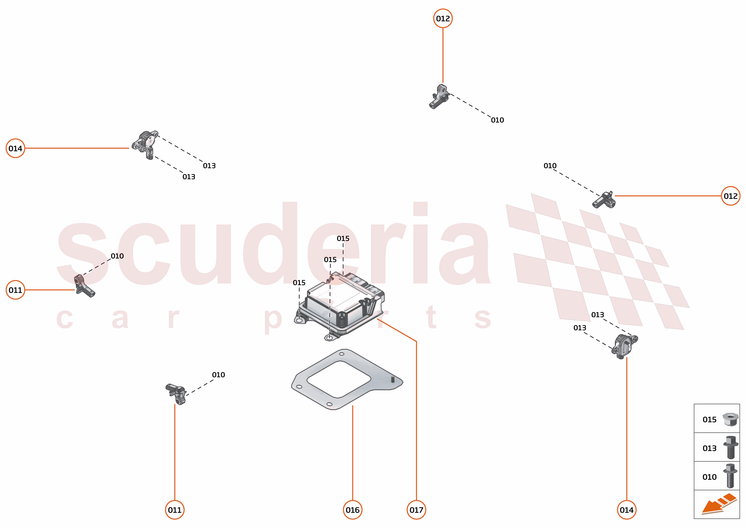 40 - ELECTRICAL SYSTEMS - 40.5 - OCCUPANT RESTRAINT CONTROL SYSTEM of McLaren McLaren Ultimate Series McLaren Speedtail
