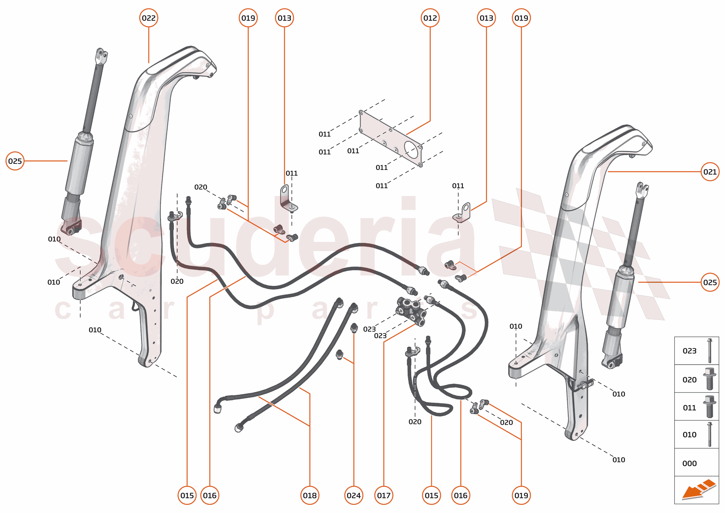 19 - AERO MECHANISMS - 19.2 - REAR ACTIVE AERO MECHANISMS of McLaren McLaren Ultimate Series McLaren Senna