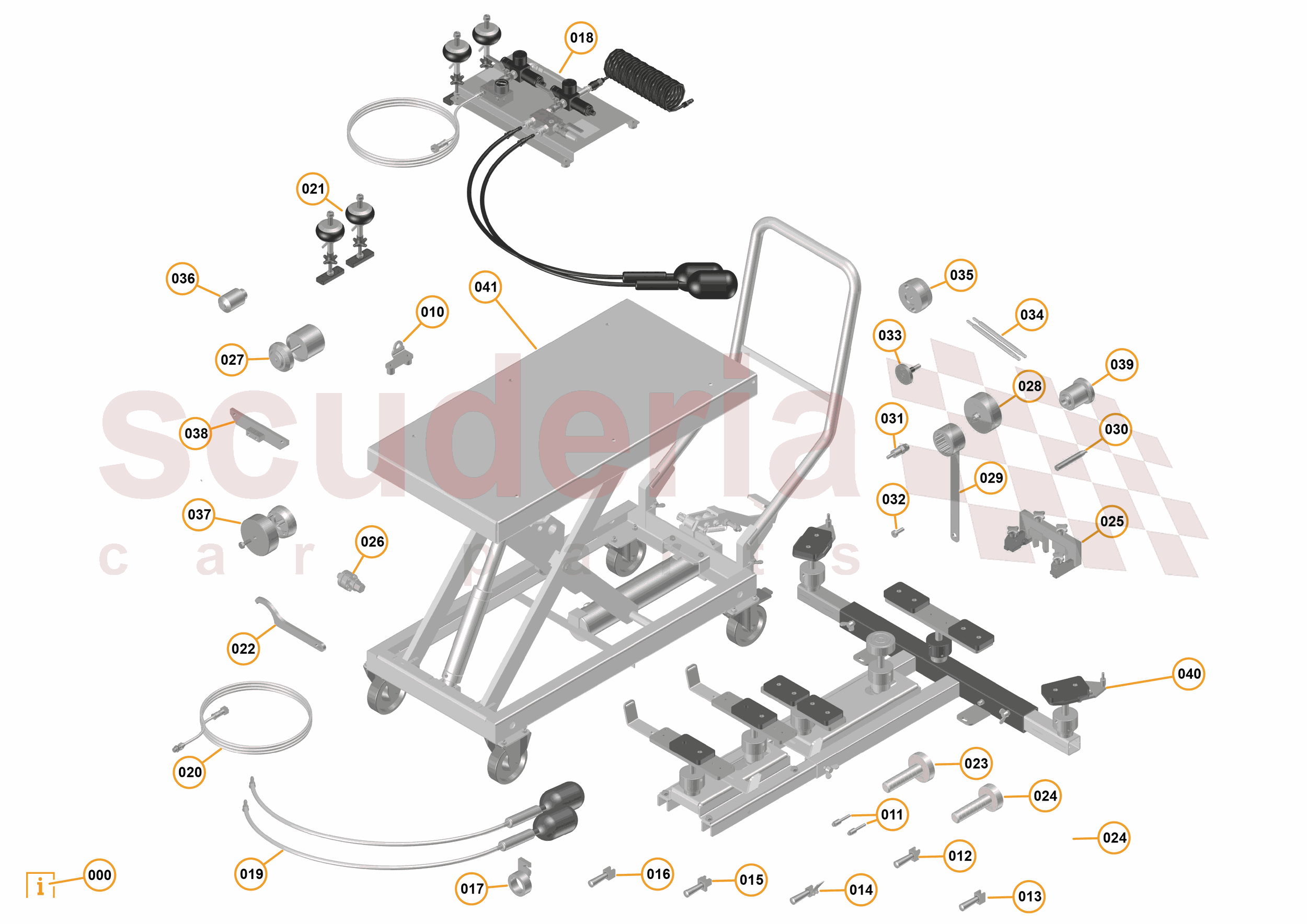 53 - TOOLS - 53.1 - POWERTRAIN TOOLS of McLaren McLaren McLaren 720S Coupe