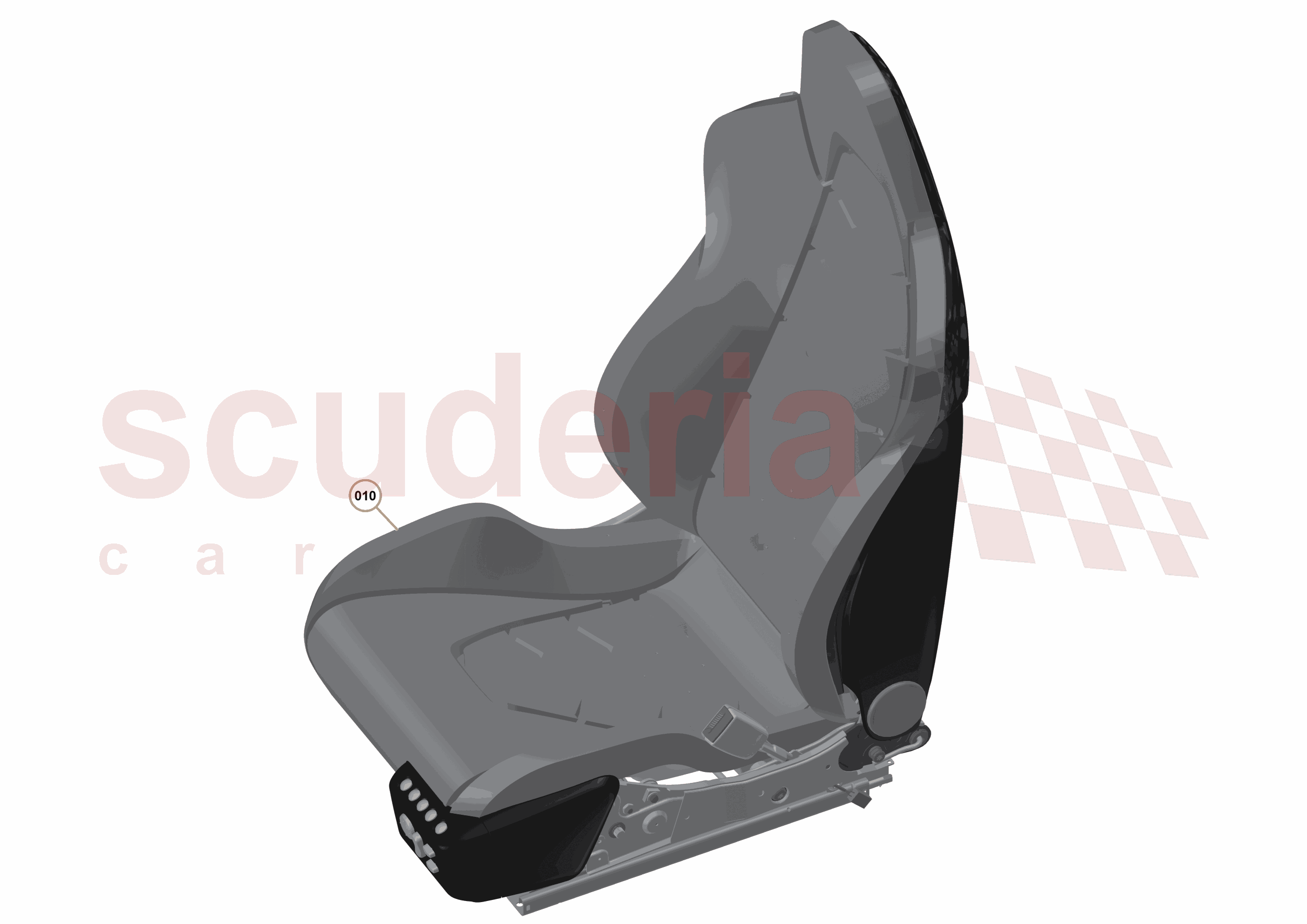 29 - N3 - SEAT ASSEMBLY - 29.2 - 01 - SEAT ASSEMBLY - LEATHER - ELECTRIC of McLaren McLaren McLaren 675LT Spider