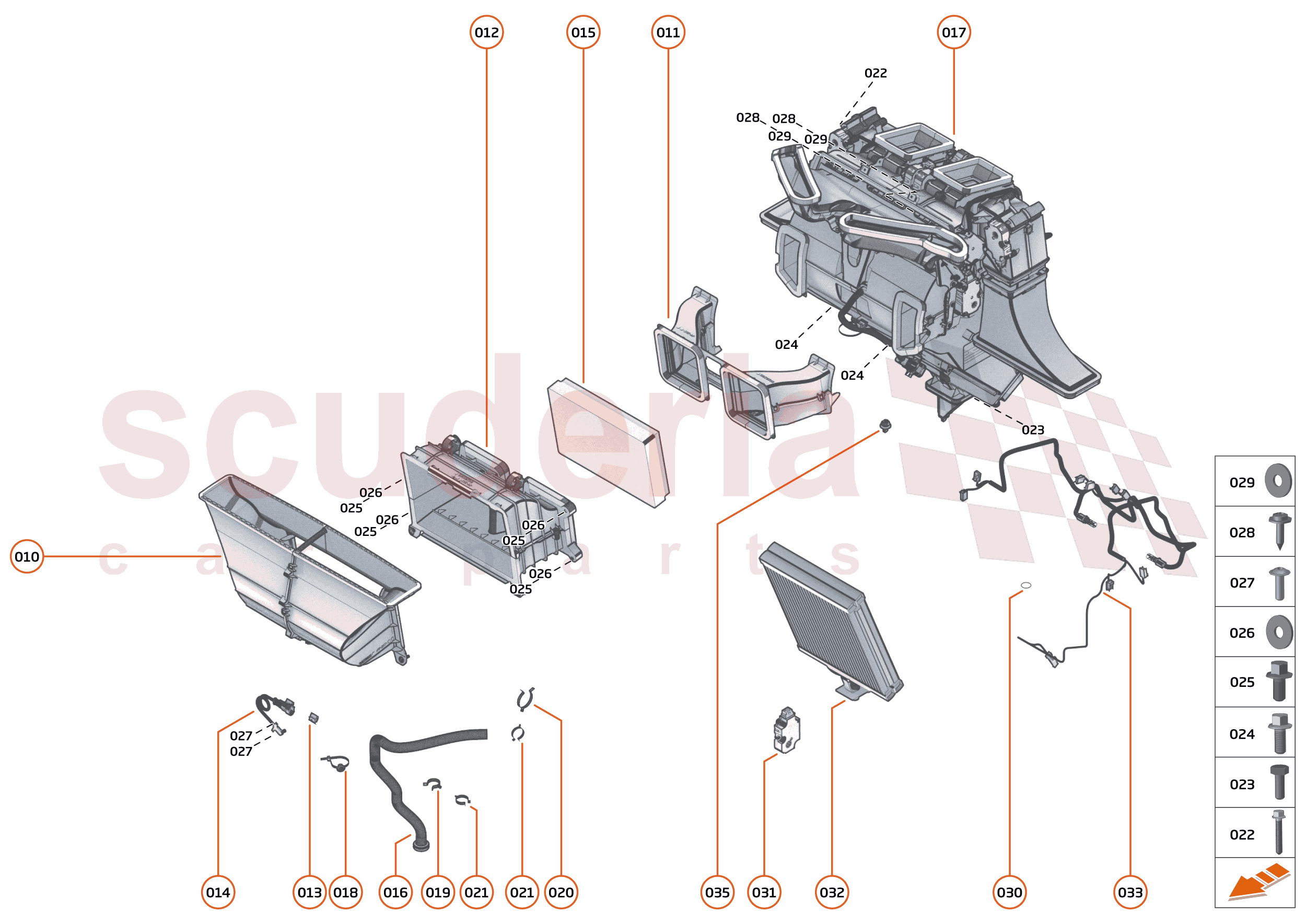 30 - HVAC SYSTEM - 30.1 - HVAC AND INLET UNITS of McLaren McLaren McLaren Artura