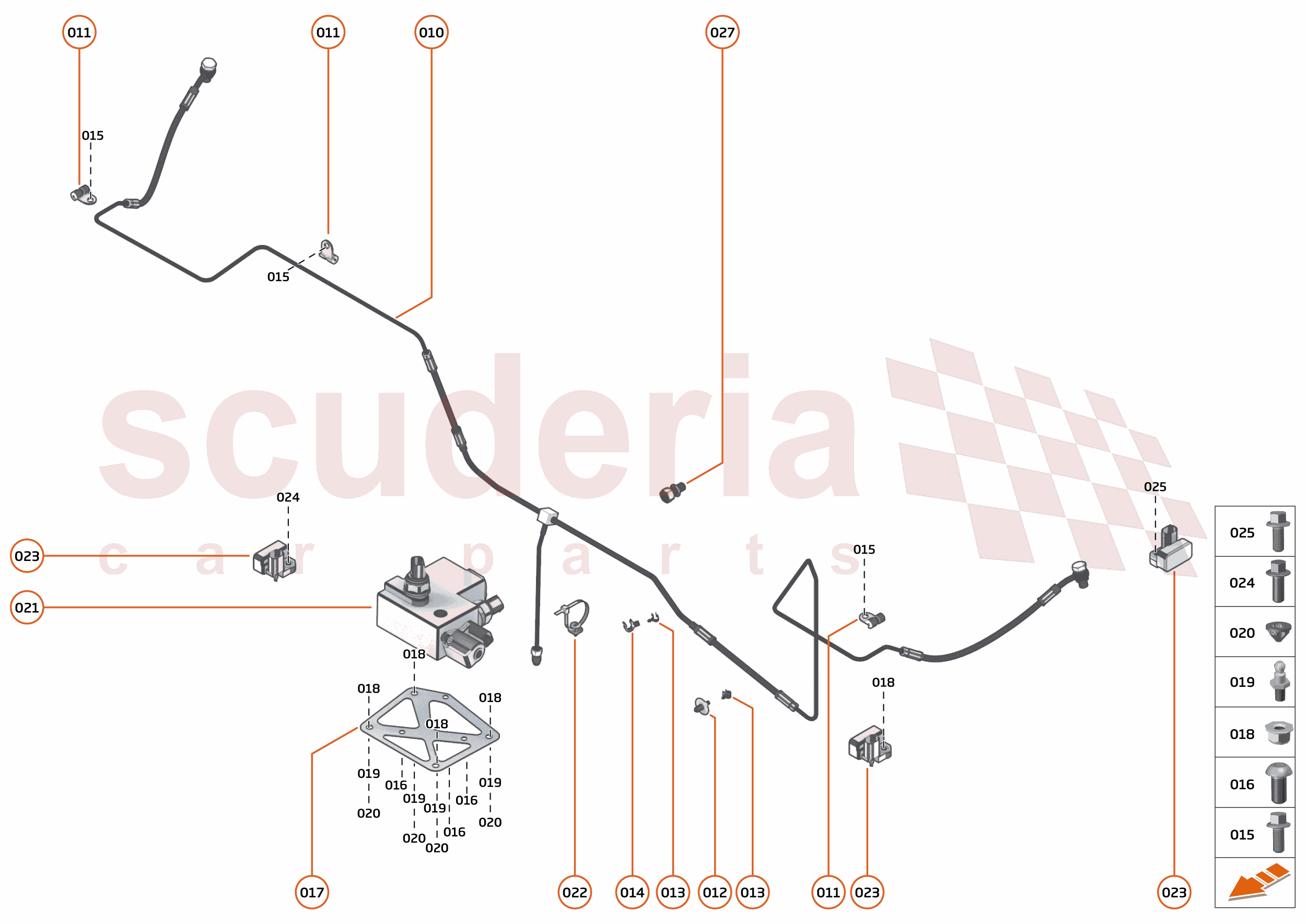 18 - SUSPENSION - 18.10 - SUSPENSION FLUID SYSTEMS of McLaren McLaren McLaren Artura