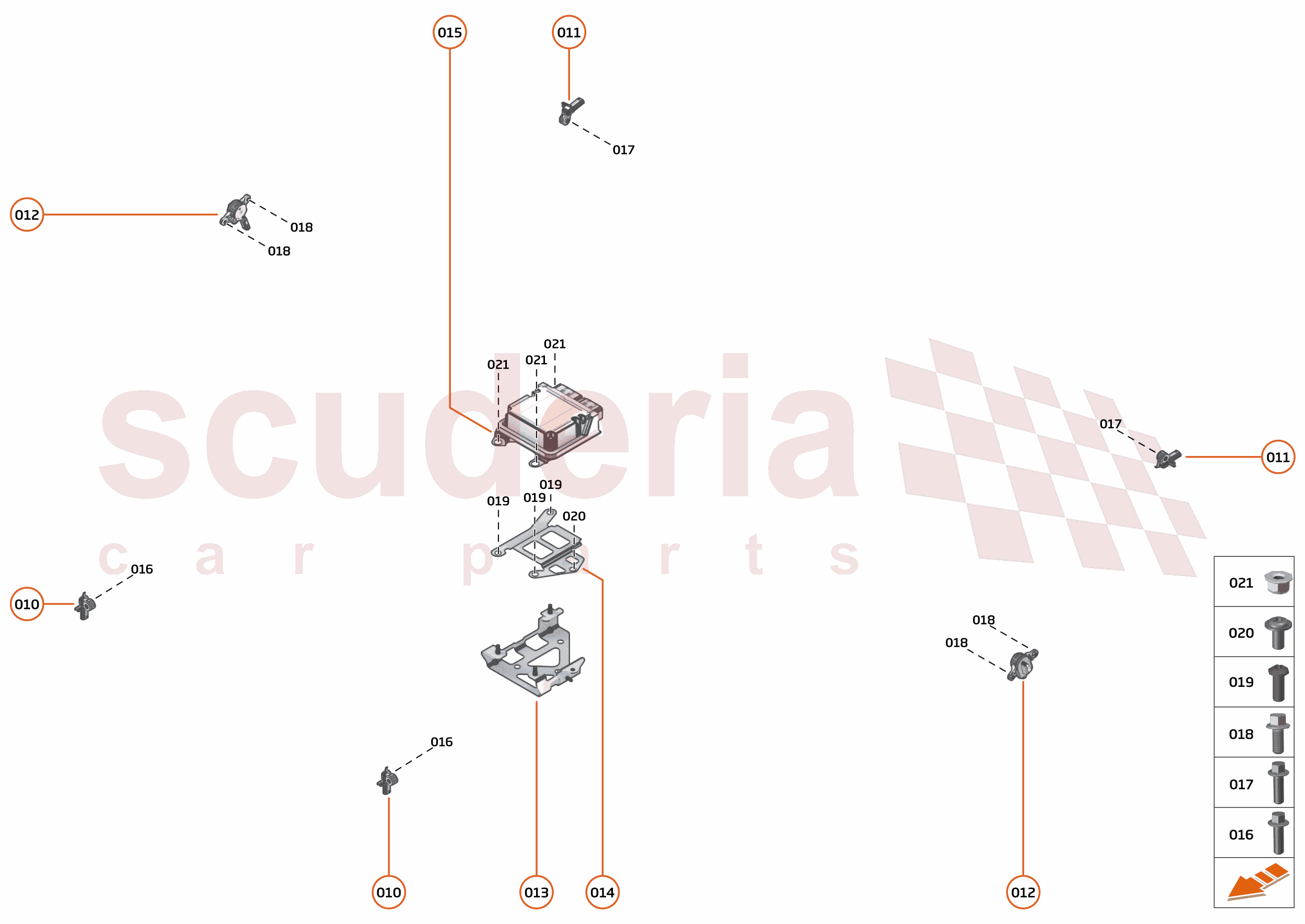39 - ELECTRICAL SYSTEMS - 39.4 - OCCUPANT RESTRAINT CONTROL SYSTEM of McLaren McLaren McLaren Artura